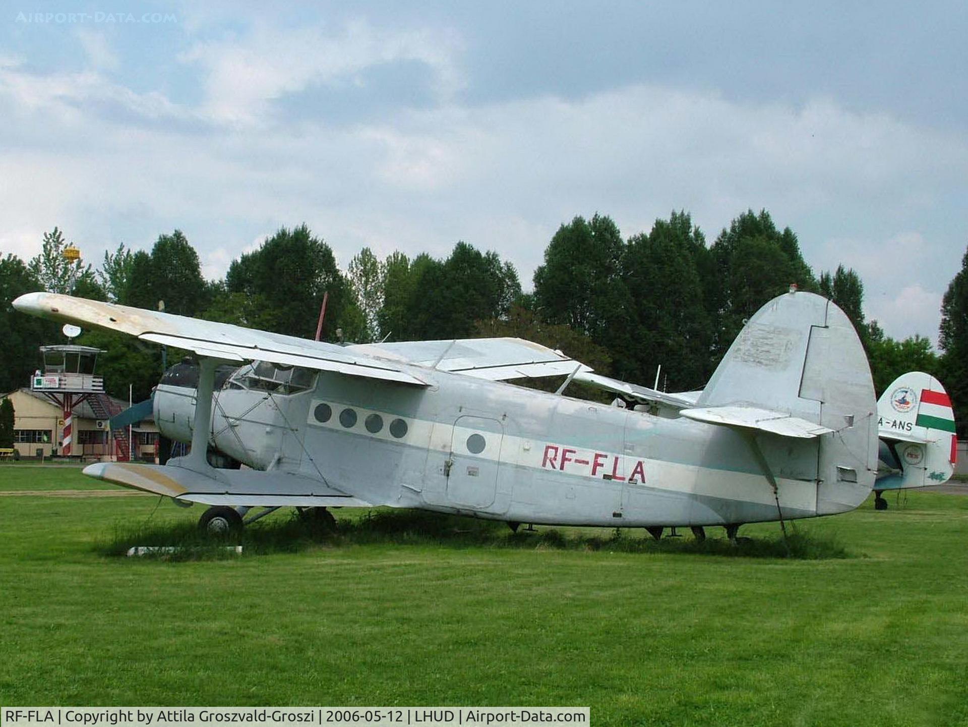 RF-FLA, 1975 PZL-Mielec An-2R C/N 1G165-24, Szeged Airport, Hungary