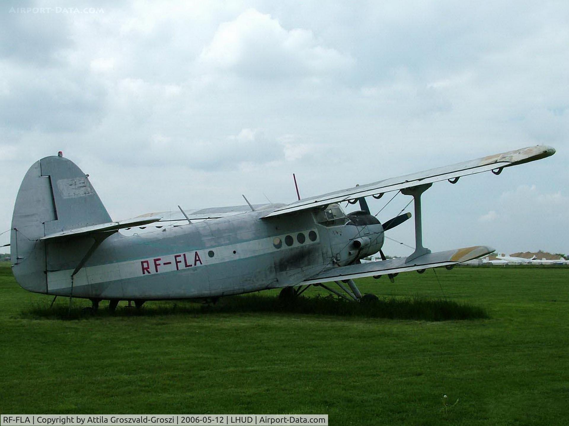 RF-FLA, 1975 PZL-Mielec An-2R C/N 1G165-24, Szeged Airport, Hungary