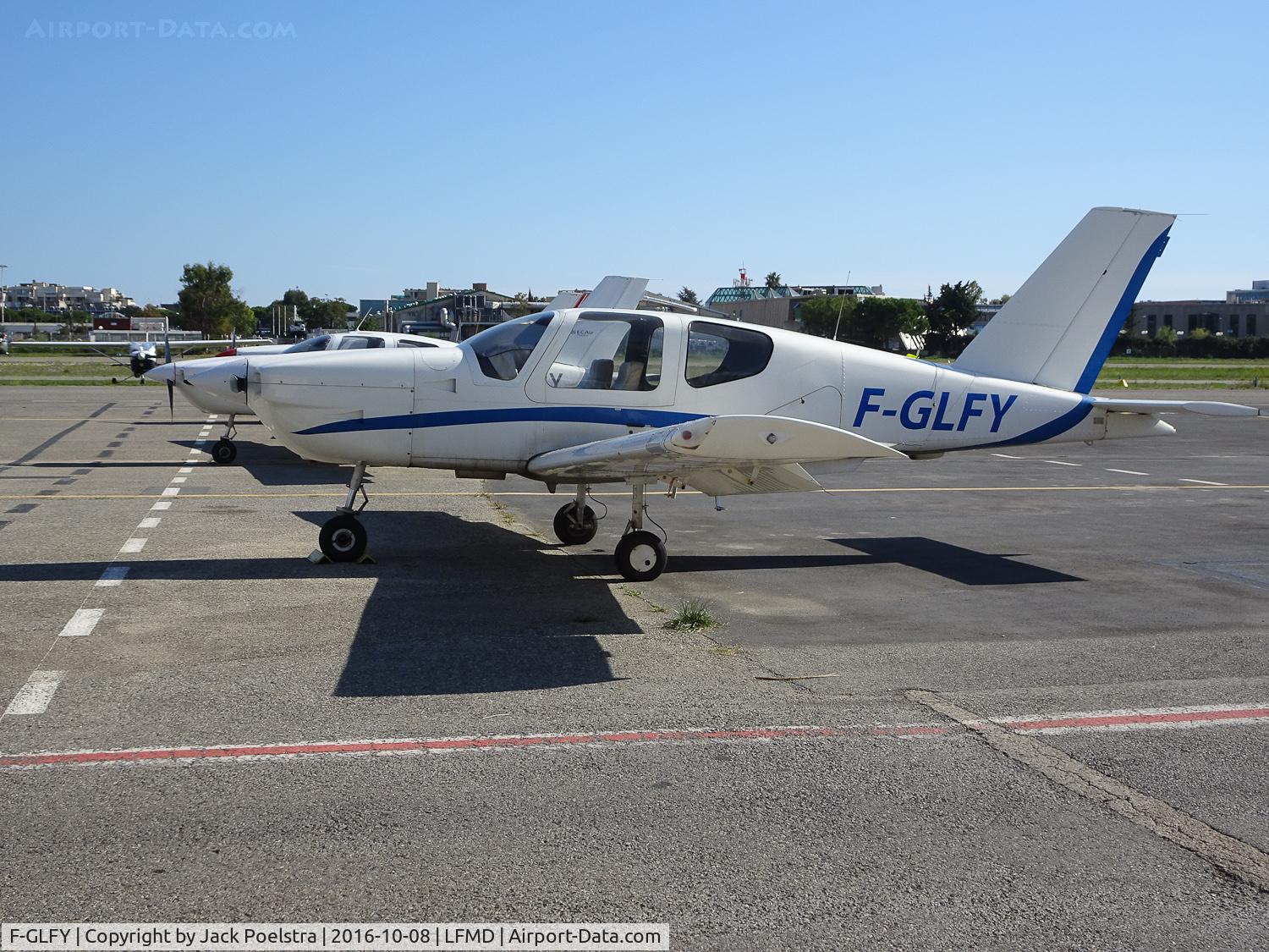 F-GLFY, Socata TB-9 Tampico C/N 1582, Socata TB-9 at Cannes airport