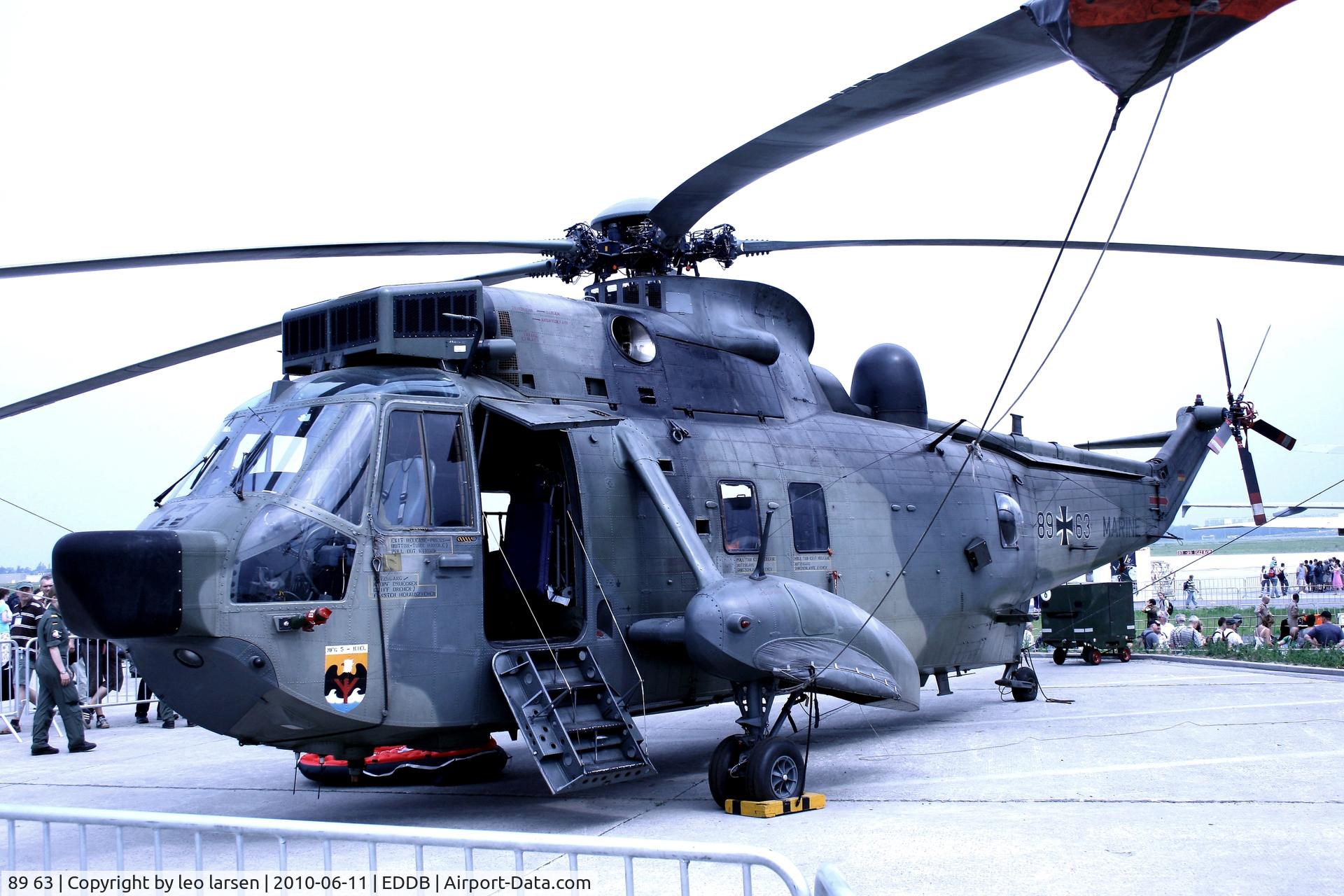 89 63, Westland Sea King Mk.41 C/N WA767, Berlin Air Show 11.6.2010
