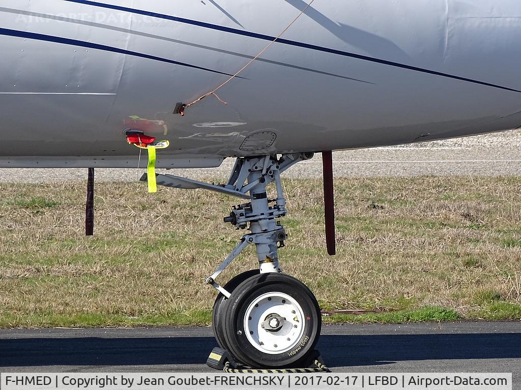 F-HMED, 1992 British Aerospace BAe.125-1000B C/N 259026, AIRLEC Air Espace