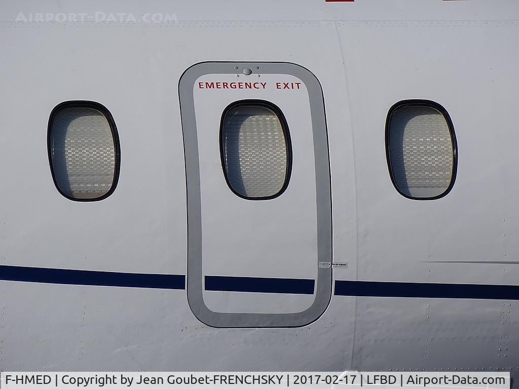 F-HMED, 1992 British Aerospace BAe.125-1000B C/N 259026, AIRLEC Air Espace