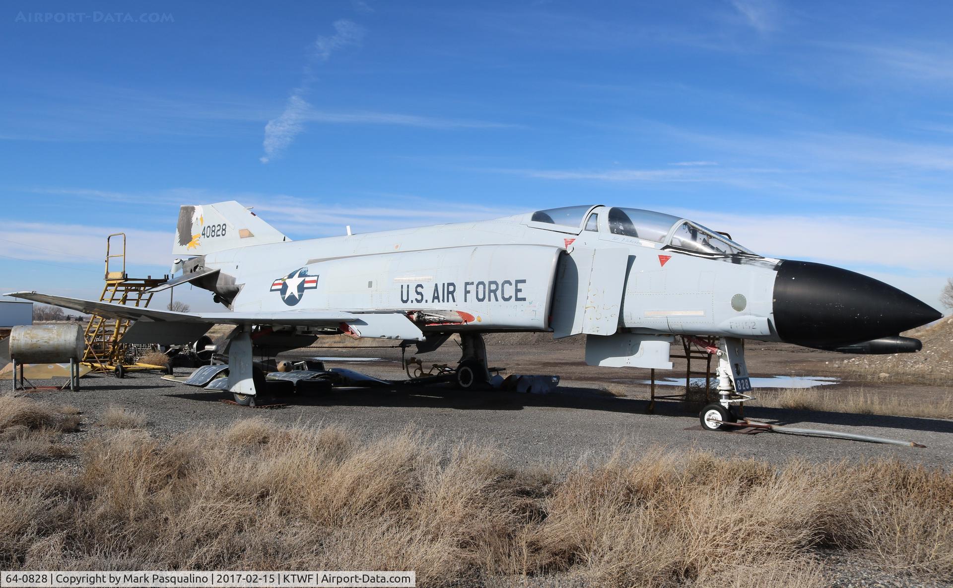 64-0828, 1964 McDonnell F-4C Phantom II C/N 1167, McDonnell F-4C