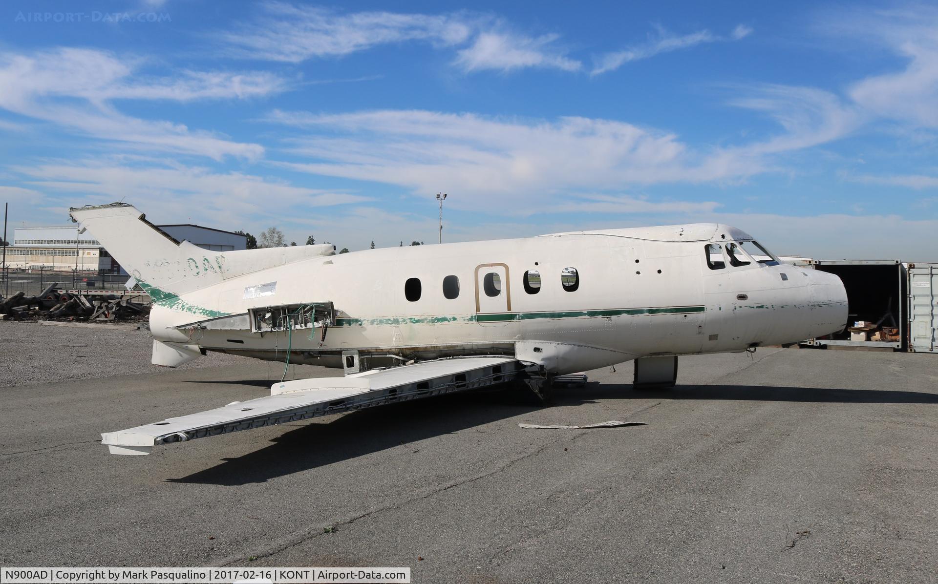 N900AD, 1971 Hawker Siddeley BH.125-400A C/N NA769, Hawker Siddeley BH.125-400A