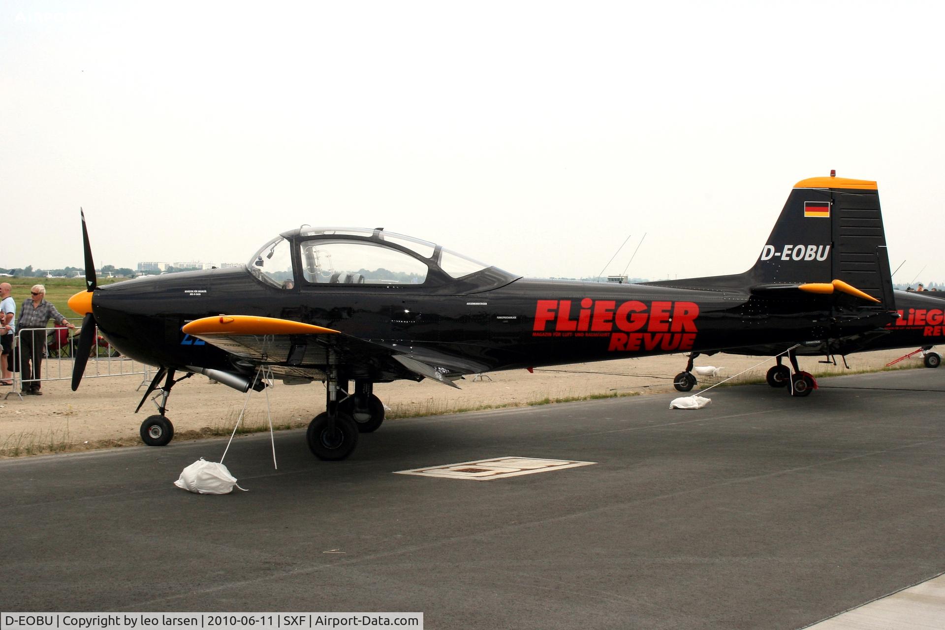 D-EOBU, Focke-Wulf FWP-149D C/N 138, Berlin Air Show 11.6.2010