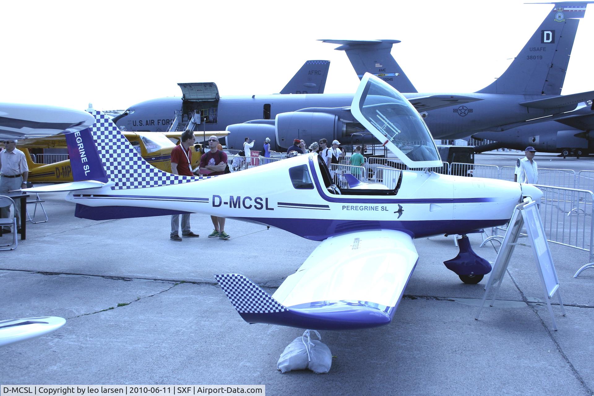 D-MCSL, Flaming Air FA-04 Peregrine SL C/N Not found D-MCSL, Berlin Air Show 11.6.2010