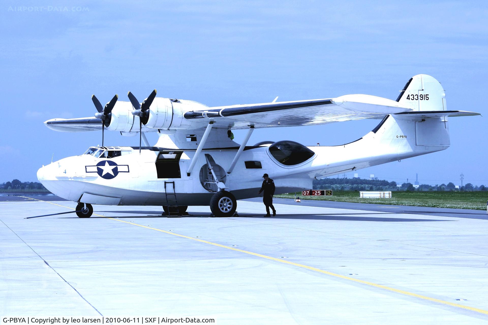 G-PBYA, 1944 Consolidated (Canadian Vickers) PBV-1A Canso A C/N CV-283, Berlin Air Show 11.6.2010