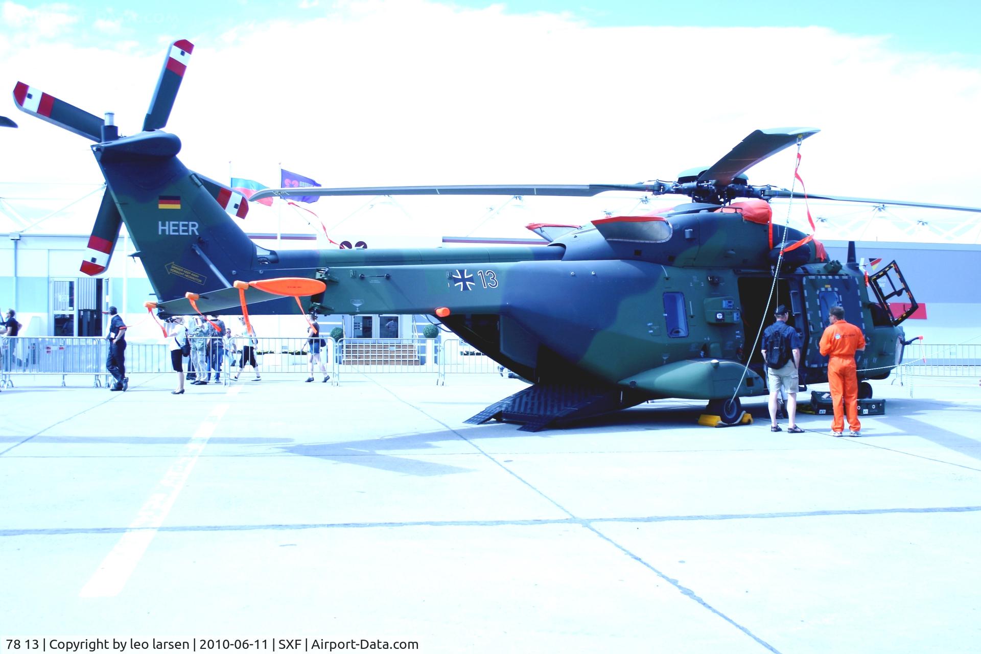 78 13, NHI NH-90 TTH Caiman C/N 1065/TGEA13, Berlin Air Show 11.6.2010