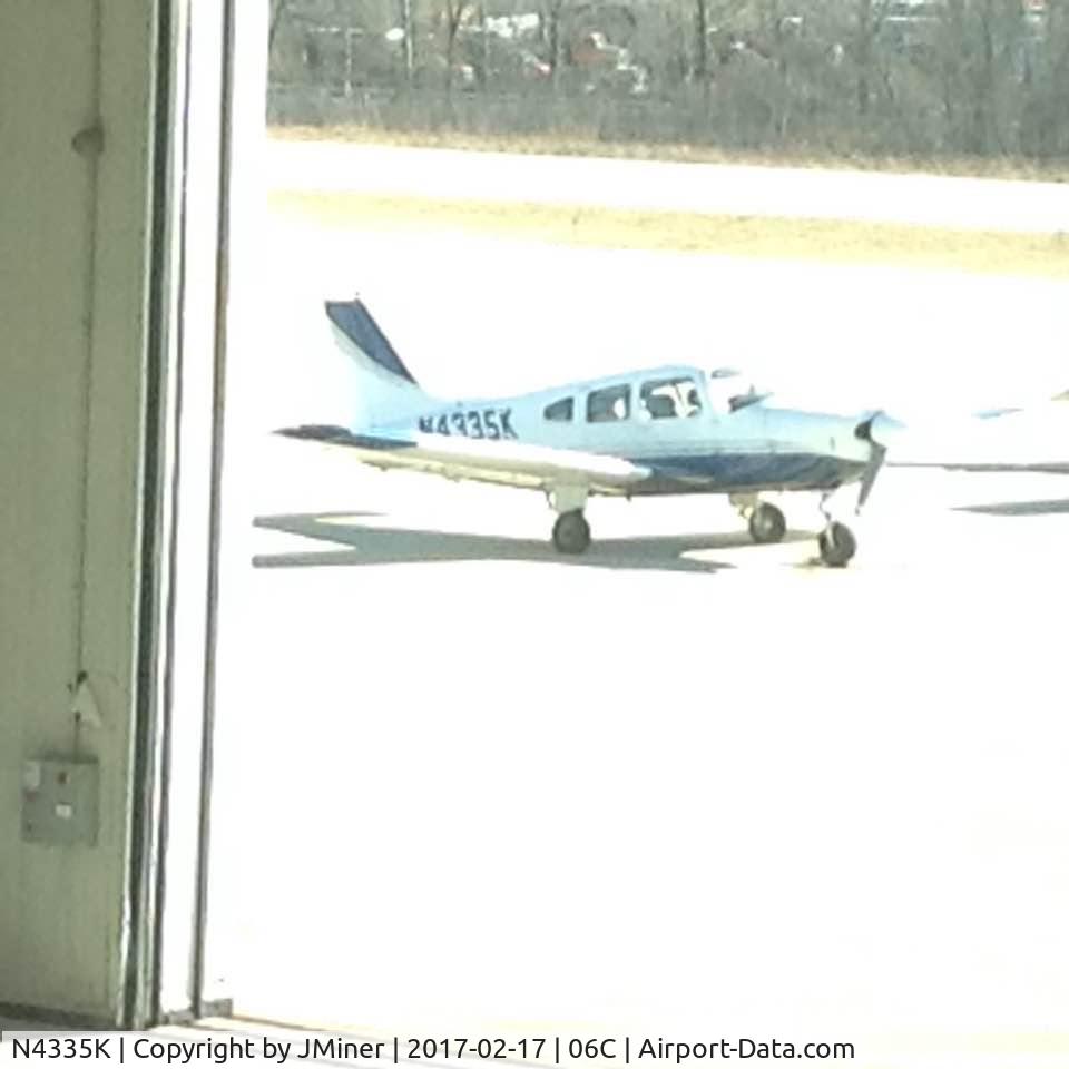N4335K, 1984 Piper PA-28-181 C/N 28-8490044, At Schaumburg Regional Airport