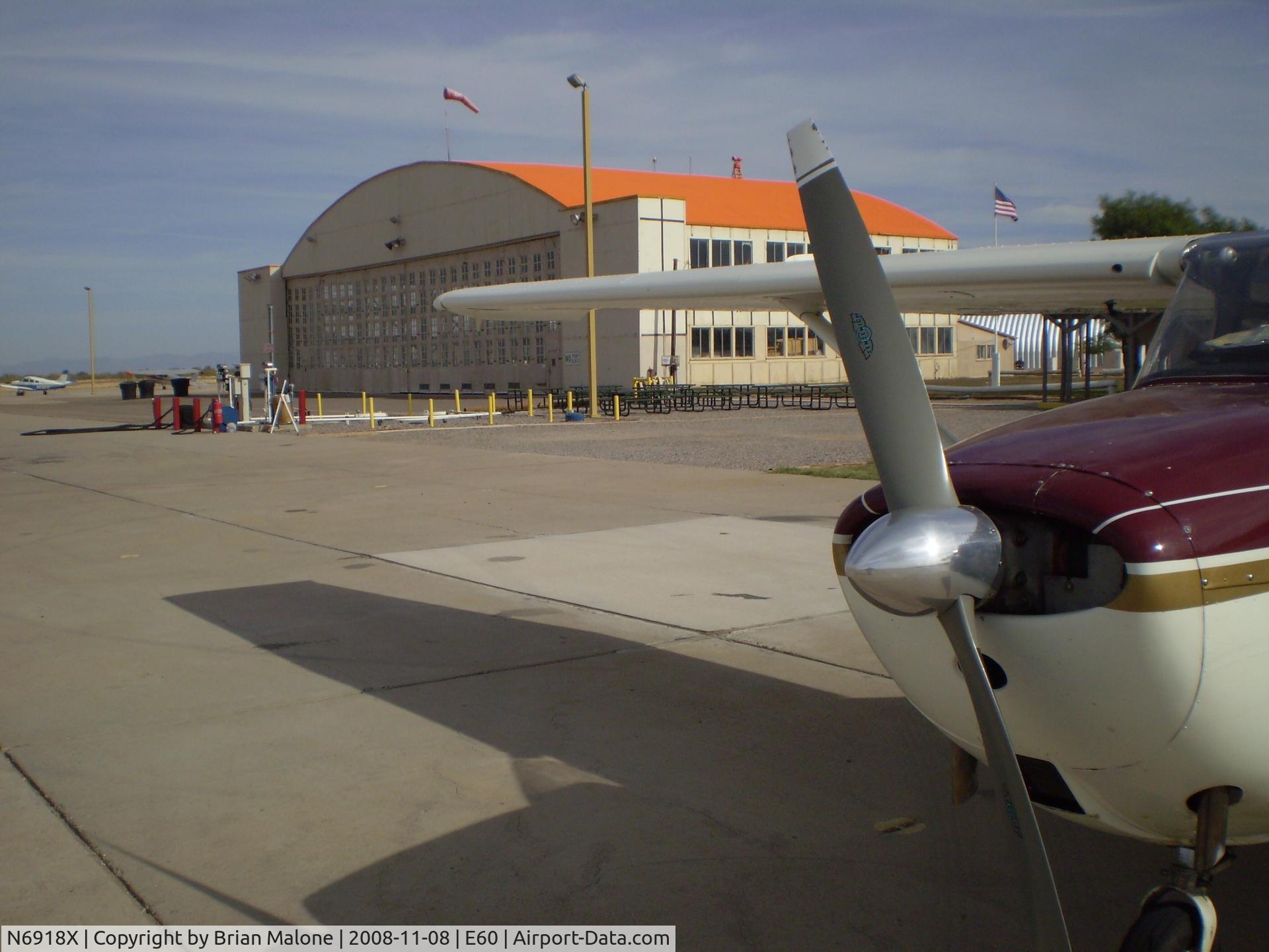 N6918X, 1960 Cessna 172B C/N 17247818, Short cross country from Tucson.