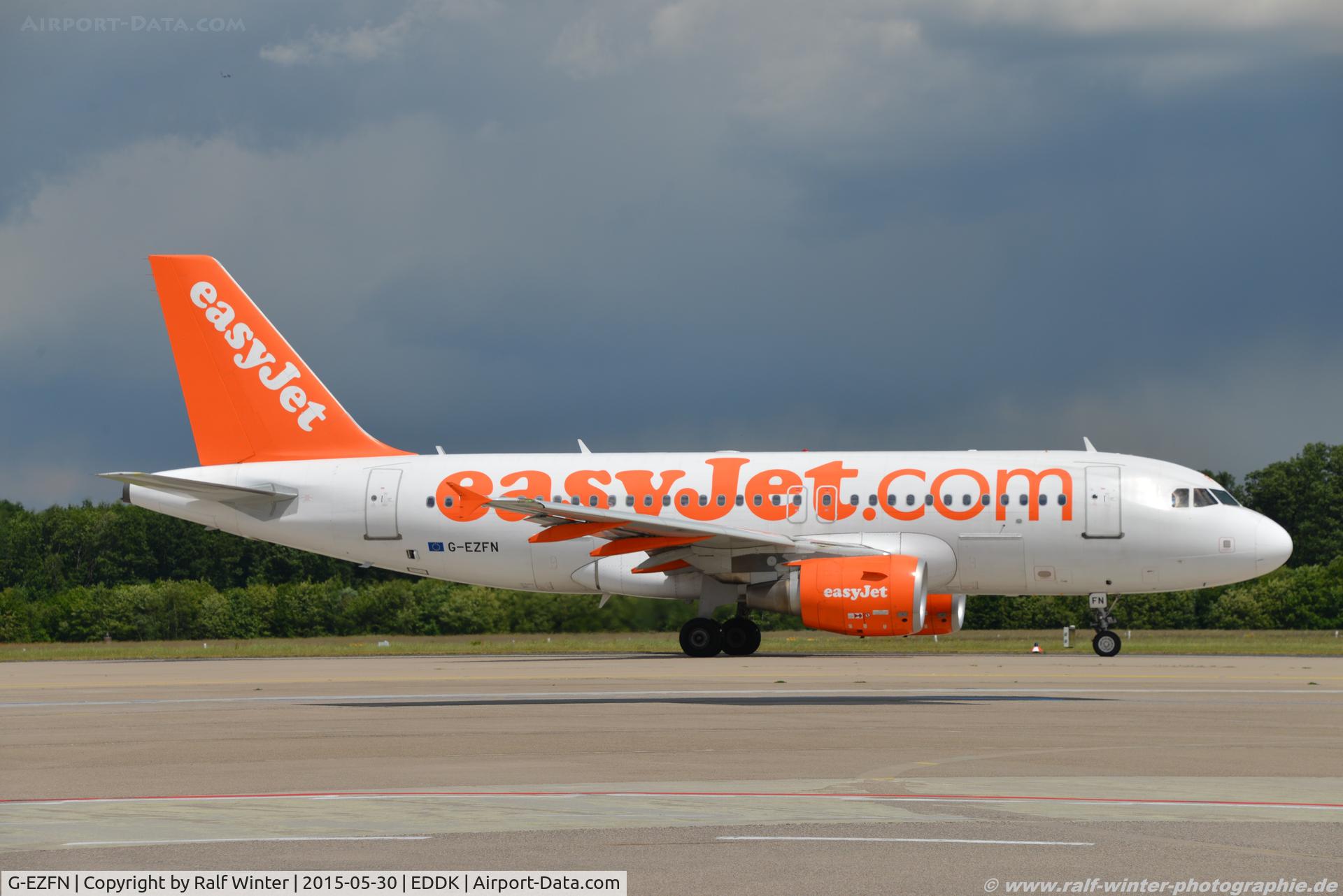 G-EZFN, 2009 Airbus A319-111 C/N 4076, Airbus A319-111 - U2 EZY easyJet - 4076 - G-EZFN - 30.05.2015 - CGN