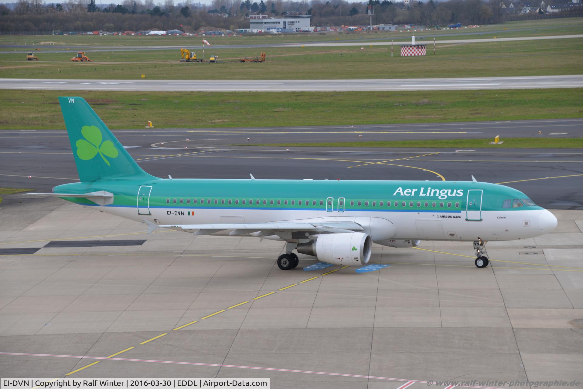 EI-DVN, 2011 Airbus A320-214 C/N 4715, Airbus A320-214 - EI EIN Aer Lingus 'St. Caimin' - 4715 - EI-DVN - 30.03.2016 - DUS
