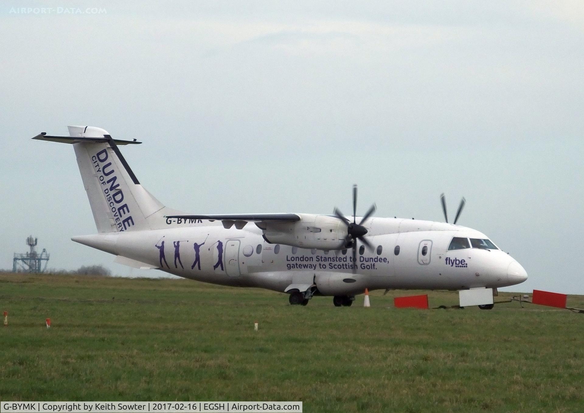 G-BYMK, 1996 Dornier 328-100 C/N 3062, Scheduled service