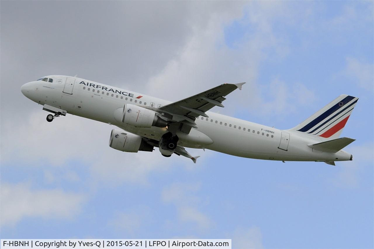 F-HBNH, 2011 Airbus A320-214 C/N 4800, Airbus A320-214, Take off rwy 24, Paris Orly Airport (LFPO-ORY)