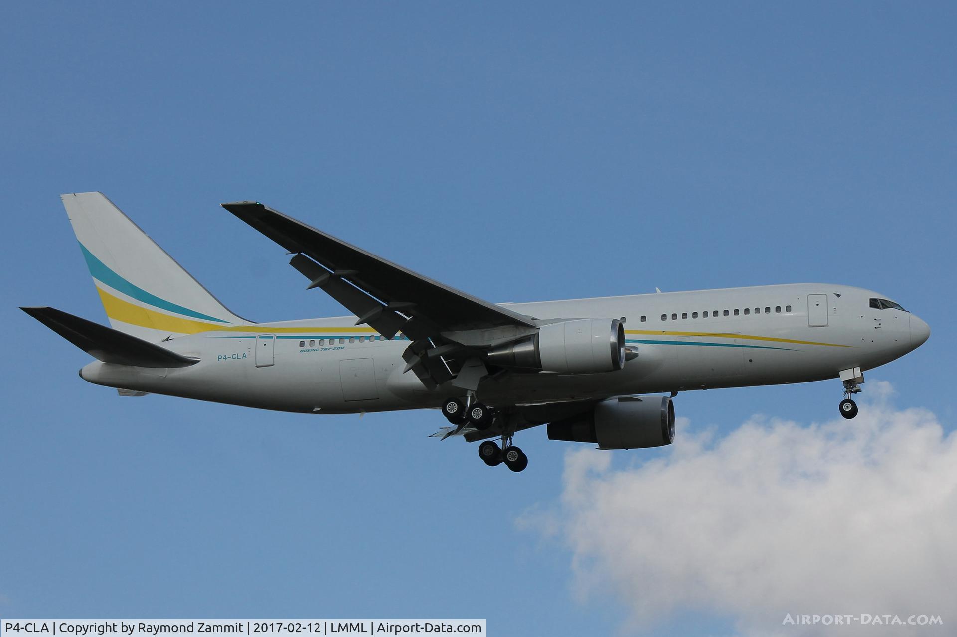P4-CLA, 2001 Boeing 767-2DXER C/N 32954, B767 P4-CLA Comlux Aviation