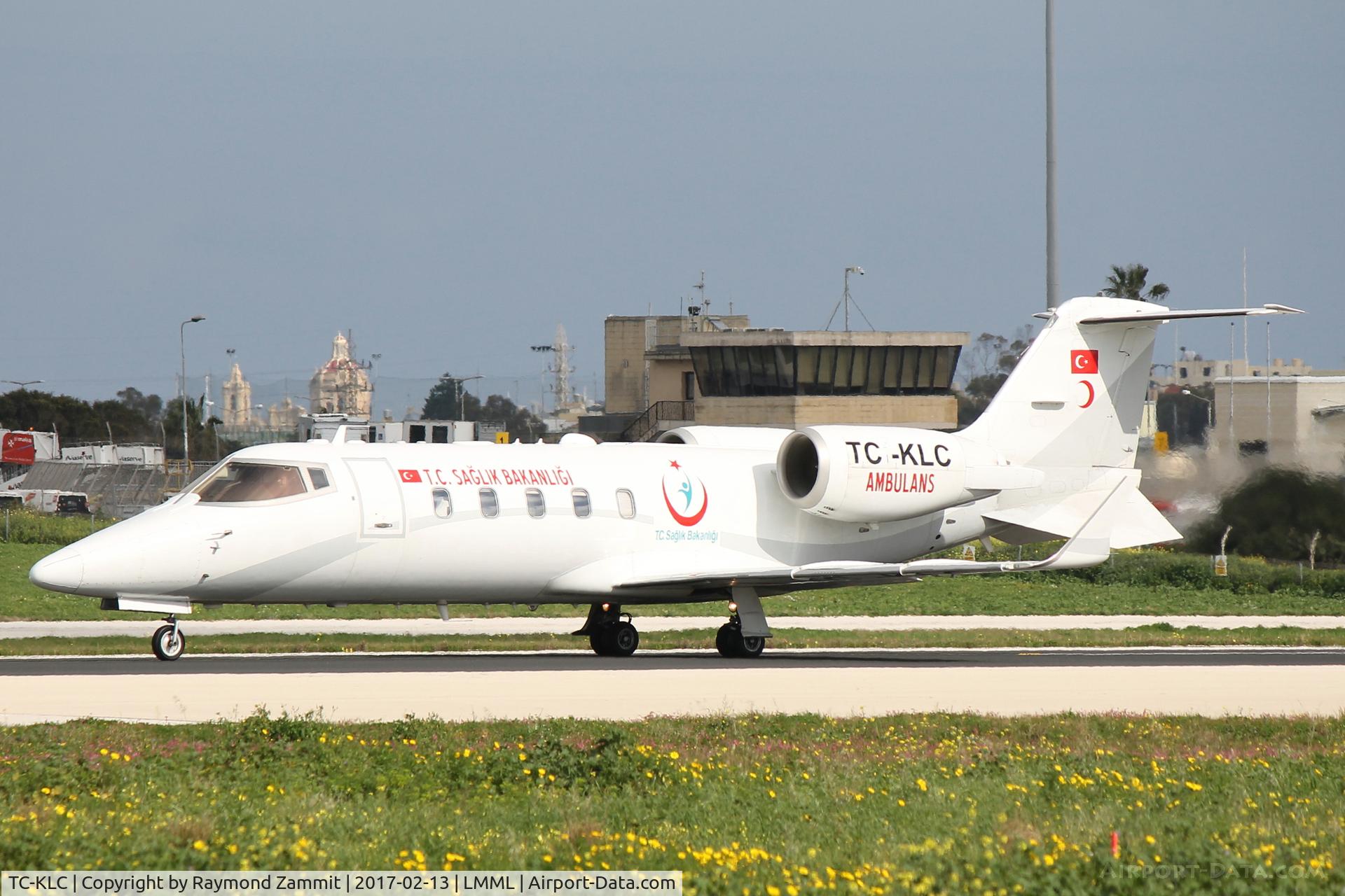 TC-KLC, Learjet 60 C/N 60-395, Learjet60 TC-KLC Ministry of Health Turkey