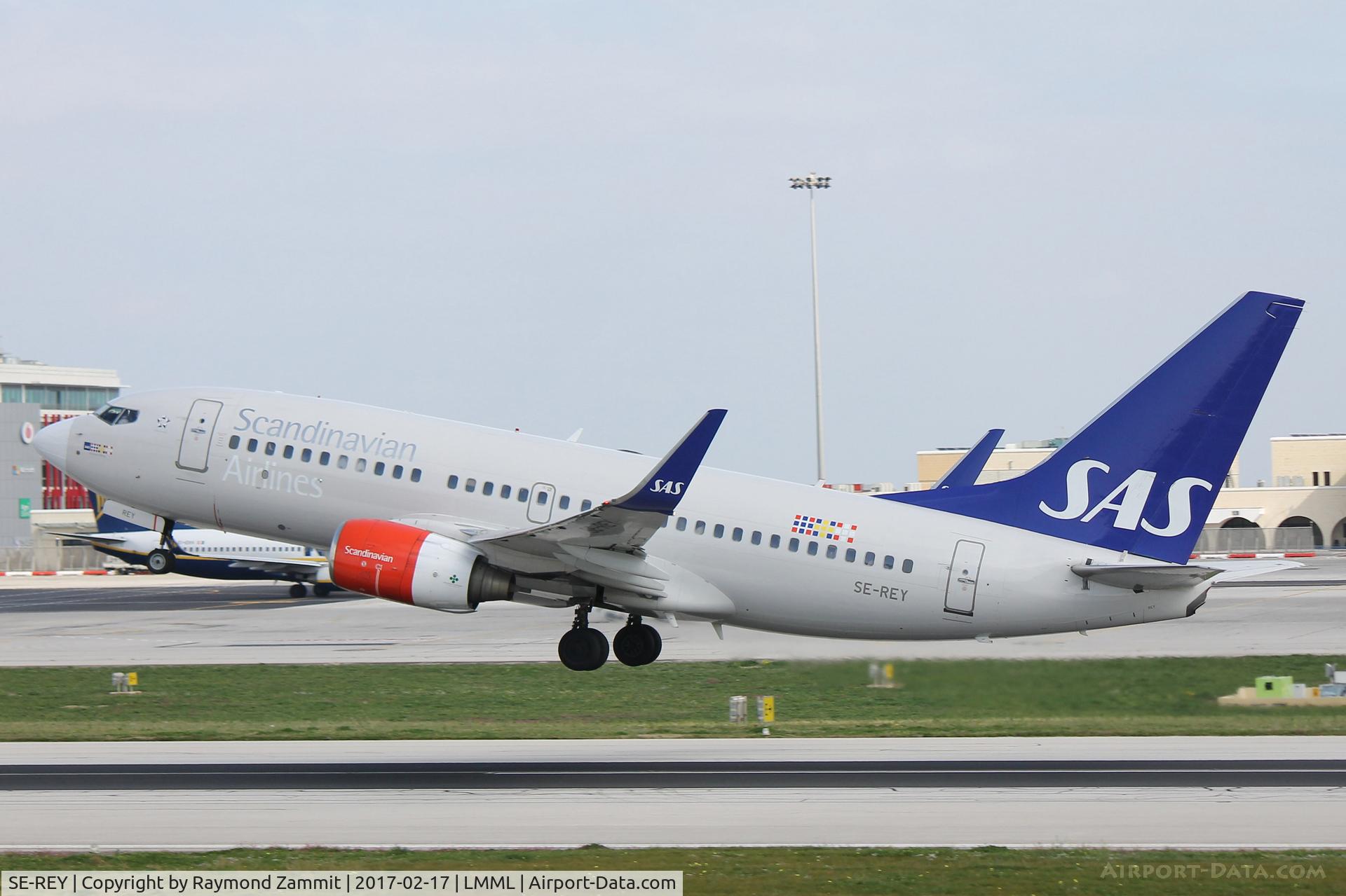 SE-REY, 2002 Boeing 737-76N C/N 32737, B737-700 SE-REY SAS