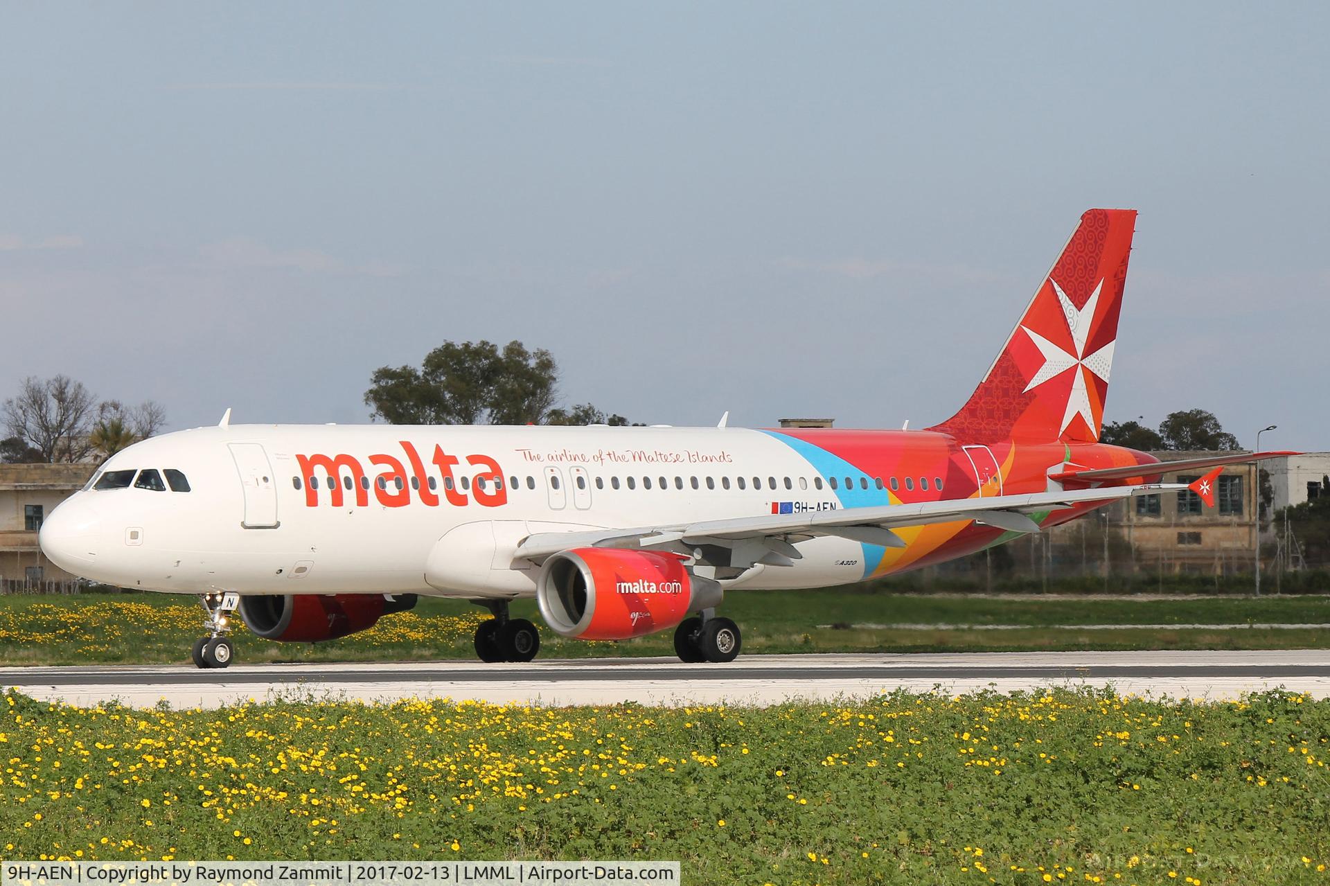 9H-AEN, 2005 Airbus A320-214 C/N 2665, A320 9H-AEN Air Malta