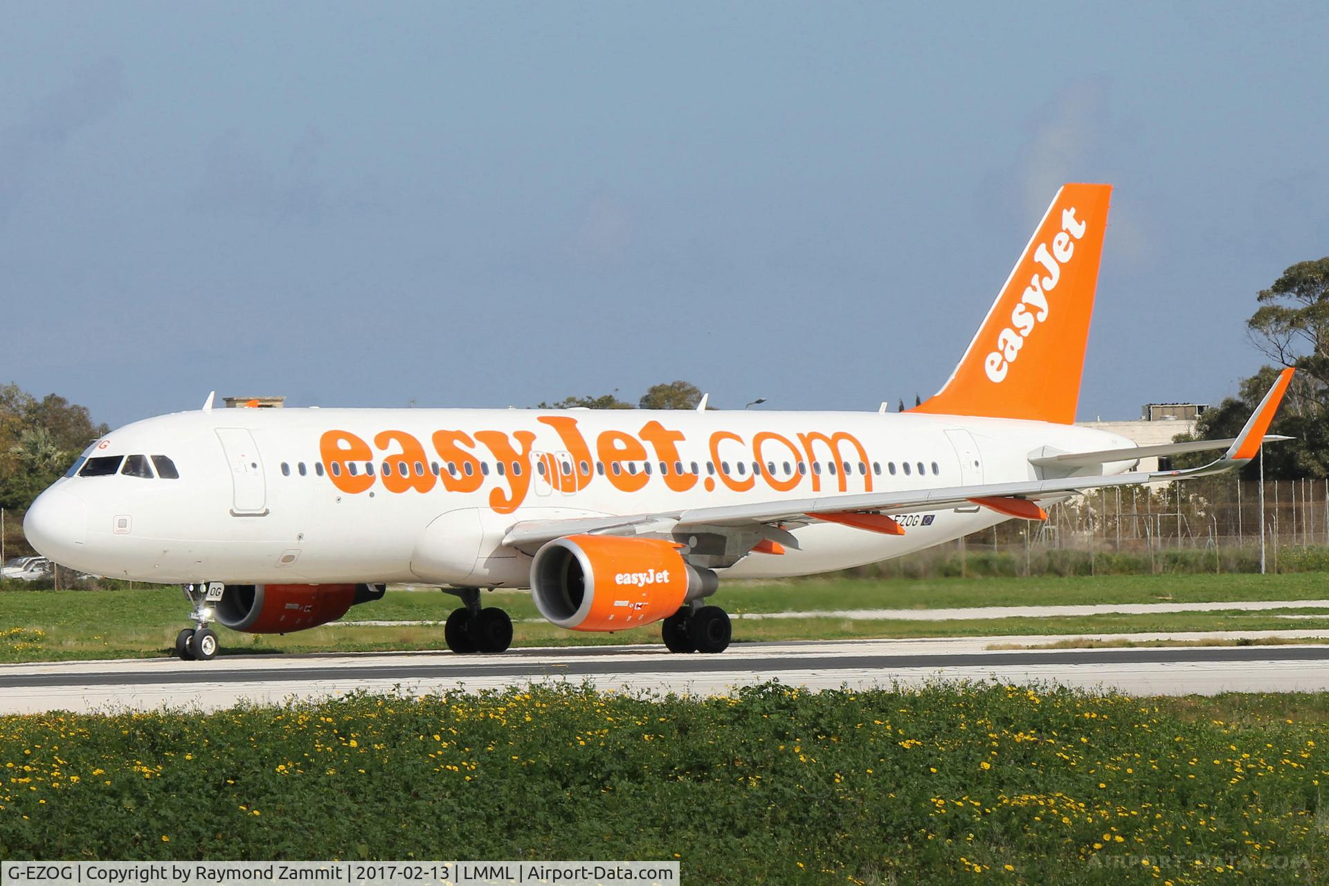 G-EZOG, 2015 Airbus A320-214 C/N 6541, A320 G-EZOG Easyjet