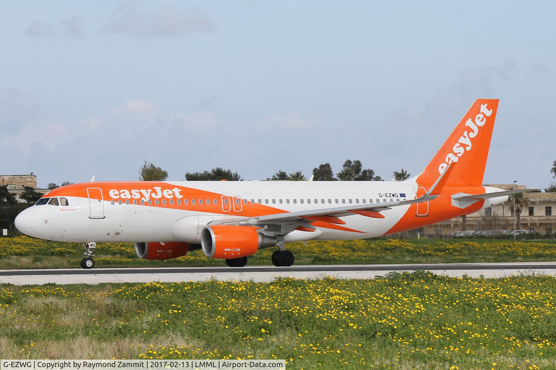 G-EZWG, 2012 Airbus A320-214 C/N 5318, A320 G-EZWG Easyjet