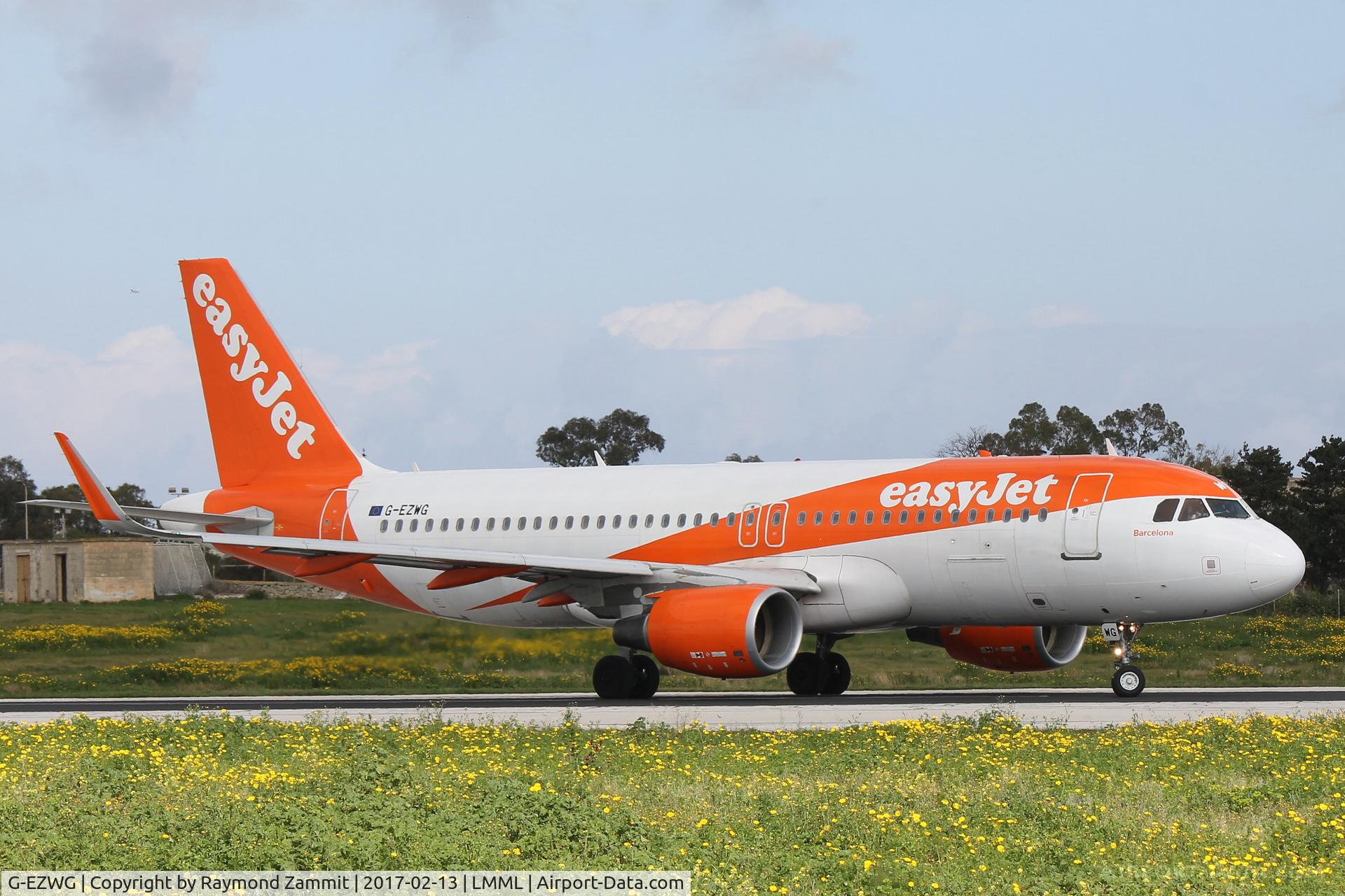 G-EZWG, 2012 Airbus A320-214 C/N 5318, A320 G-EZWG Easyjet