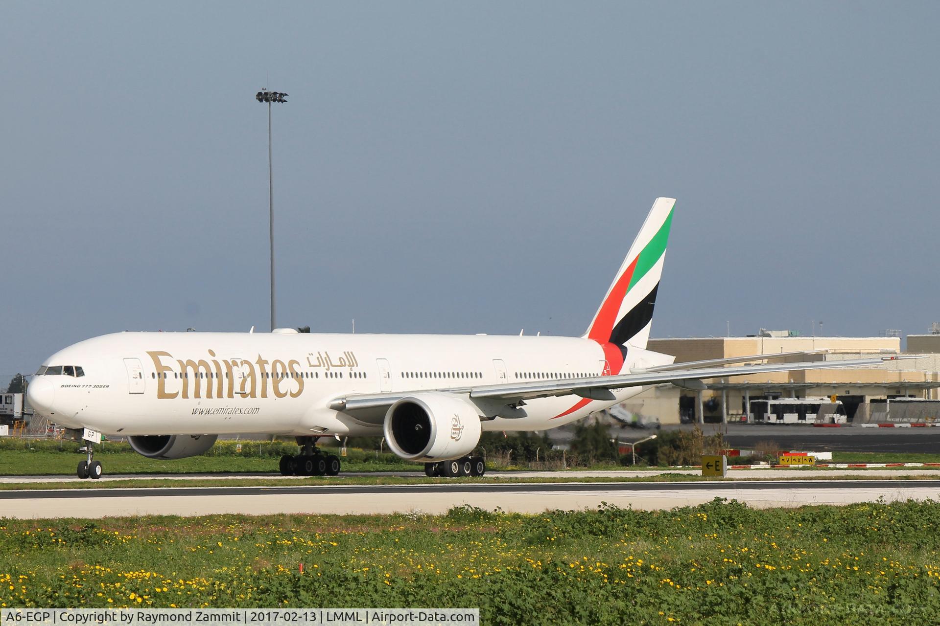 A6-EGP, 2012 Boeing 777-31H/ER C/N 35599, B777 A6-EGP Emirates Airlines
