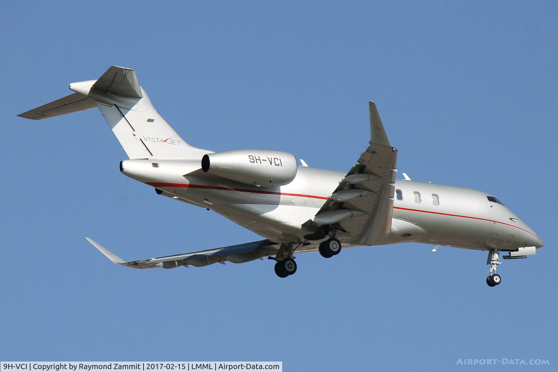 9H-VCI, 2014 Bombardier Challenger 350 (BD-100-1A10) C/N 20550, Bombardier BD-100 Challenger350 9H-VCI Vistajet