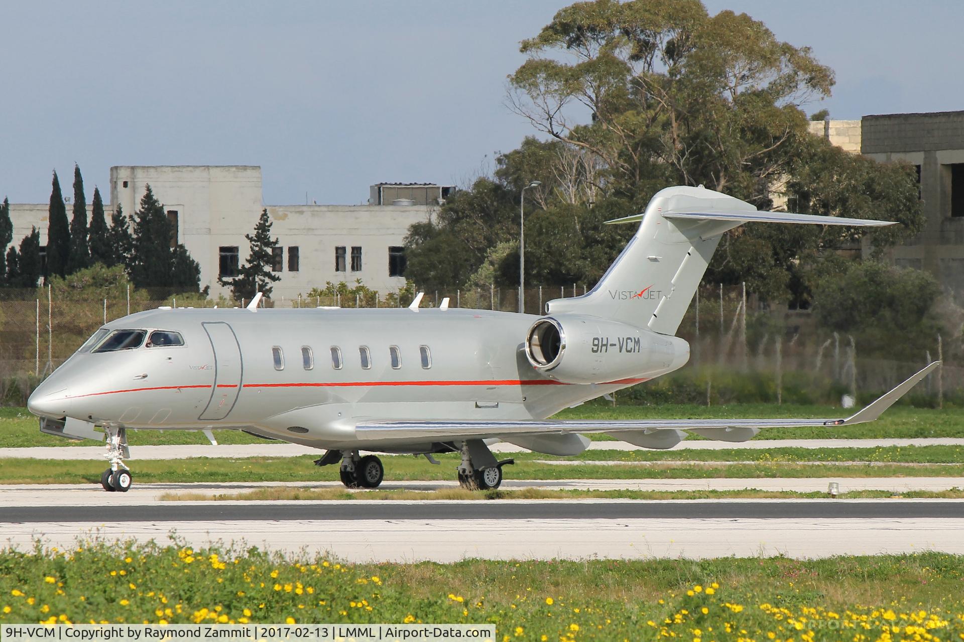 9H-VCM, 2016 Bombardier Challenger 300 (BD-100-1A10) C/N 20624, Bombardier BD-100 Challenger300 9H-VCM Vistajet