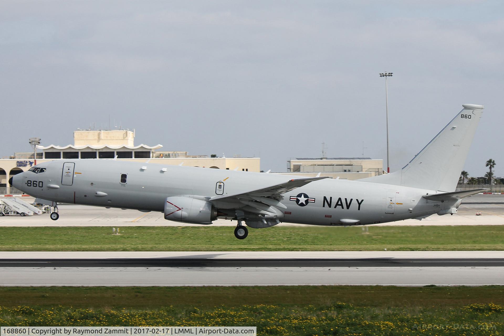 168860, 2015 Boeing P-8A Poseidon C/N 44152, Boeing P-8A Poseidon 168860 Unites States Navy