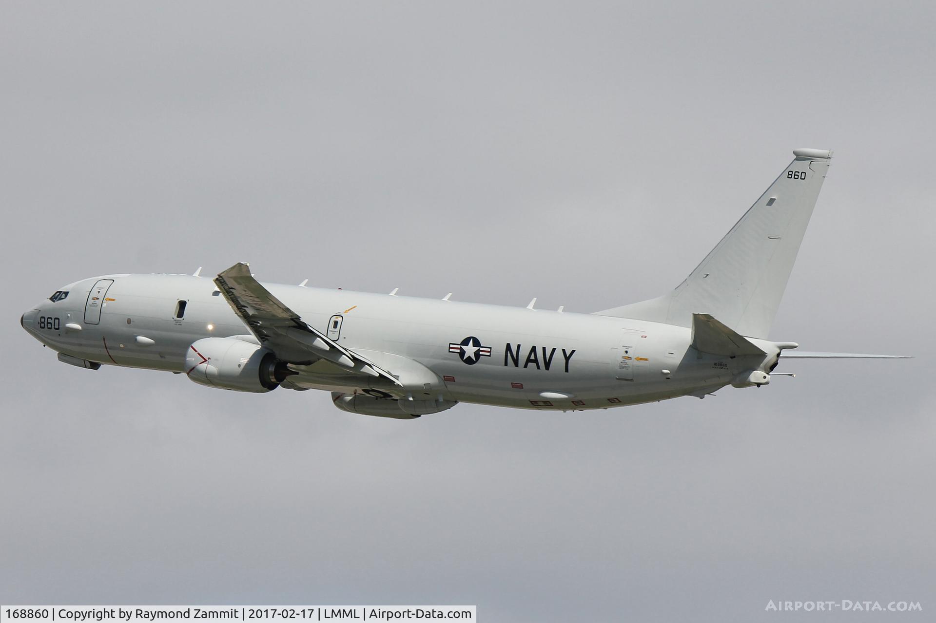 168860, 2015 Boeing P-8A Poseidon C/N 44152, Boeing P-8A Poseidon 168860 United States Navy