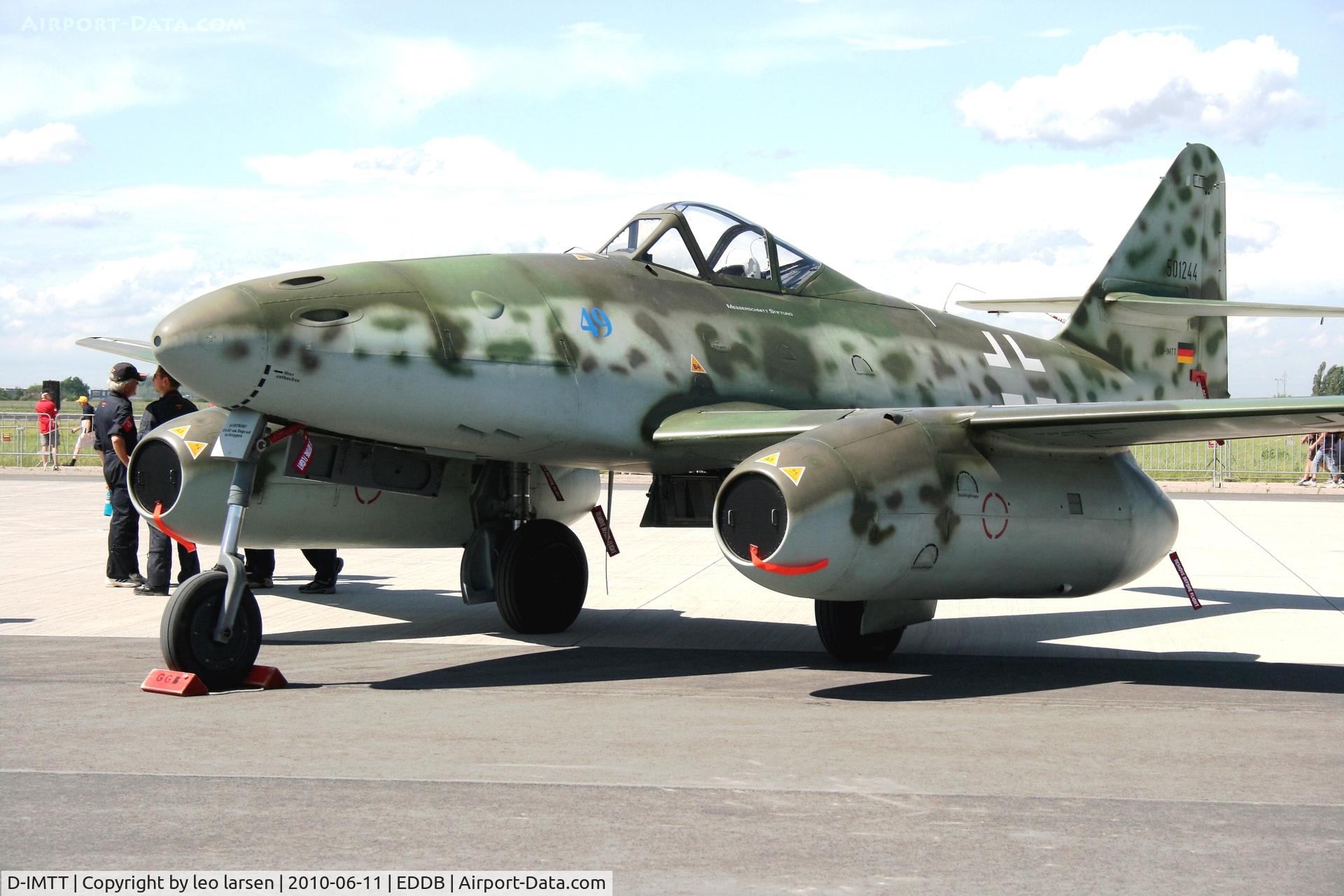 D-IMTT, 2005 Messerschmitt Me-262A-1C Schwalbe Replica C/N 501244, Berlin Air Show 11.6.2010