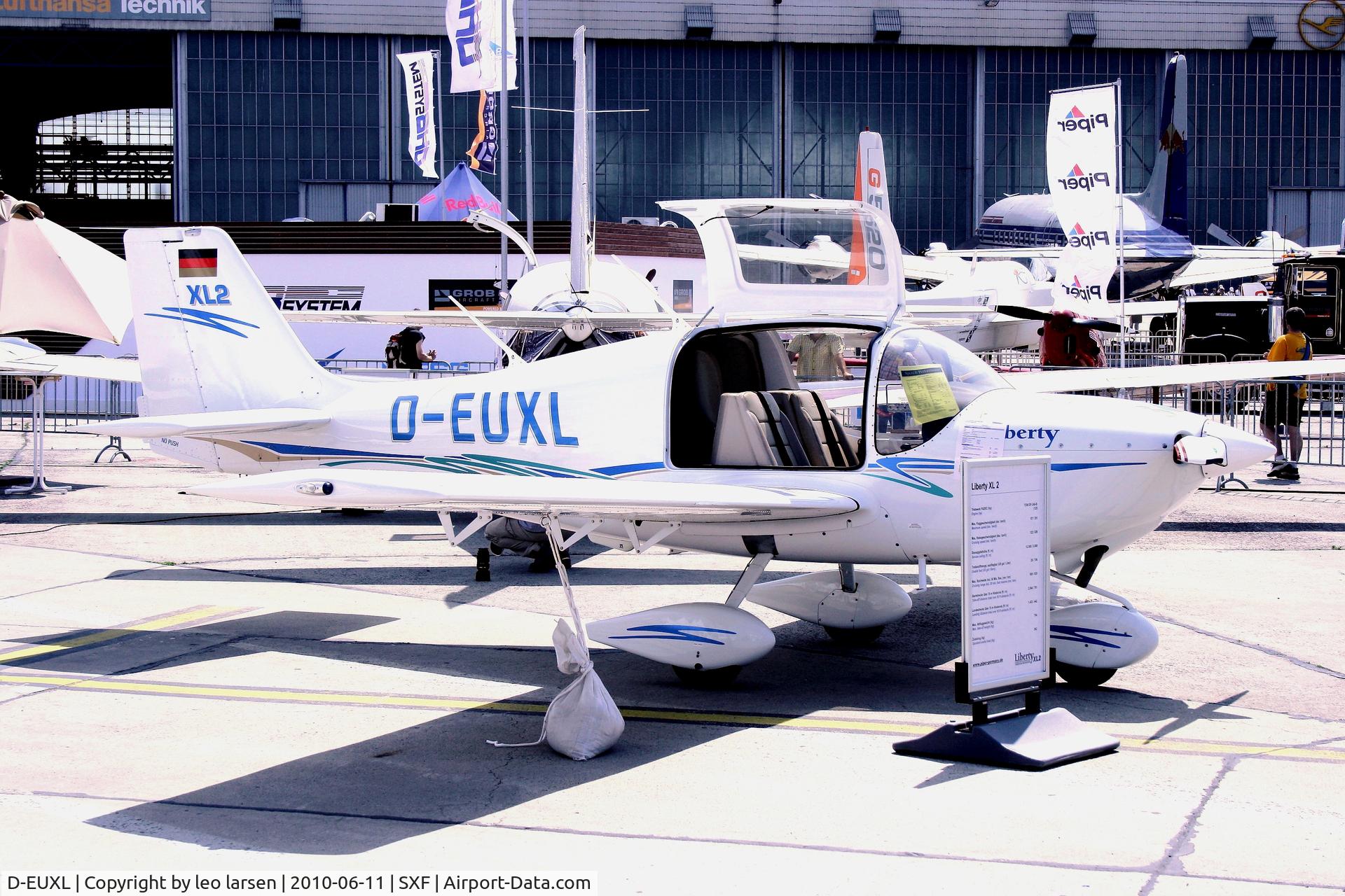 D-EUXL, Liberty XL2 C/N 0047, Berlin Air Show 11.6.2010