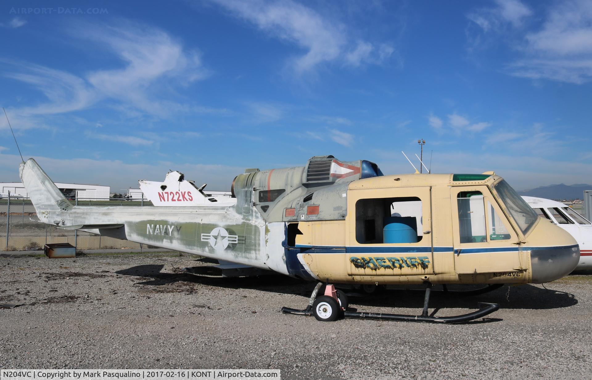 N204VC, Bell UH-1L C/N 157834, Bell UH-1L