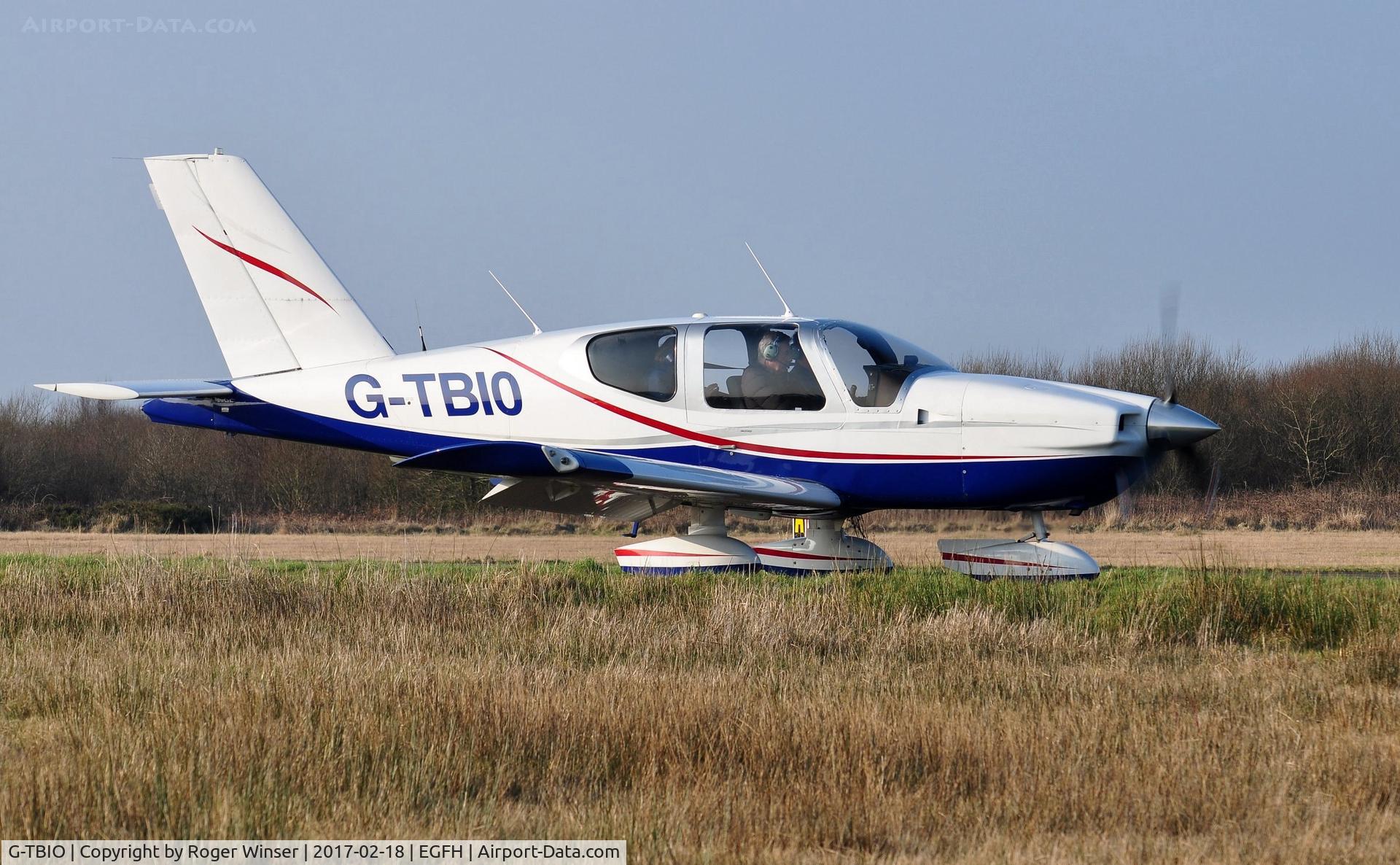 G-TBIO, 1983 Socata TB-10 Tobago C/N 340, Resident TB-10 Tobago.