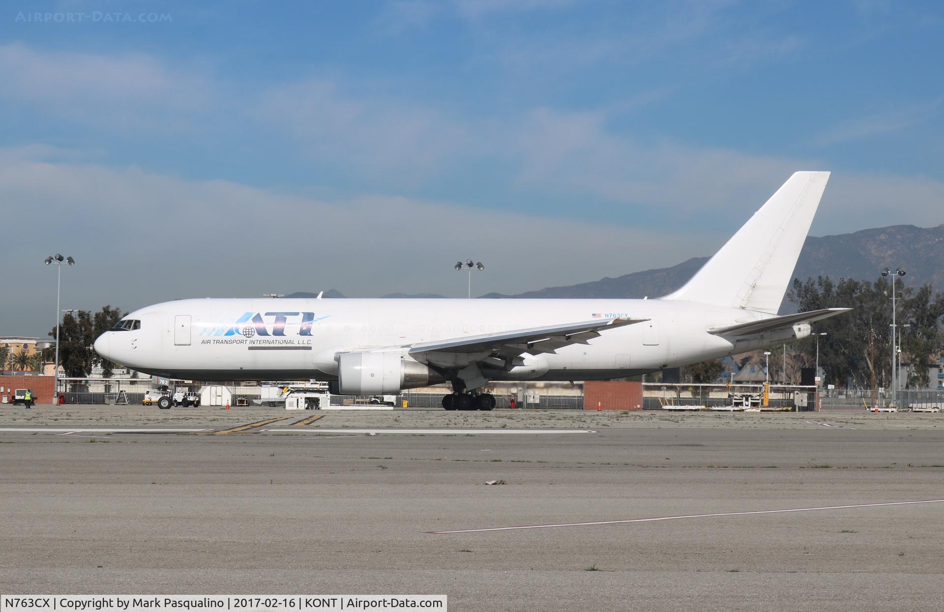 N763CX, 1983 Boeing 767-232 C/N 22223, Boeing 767-200