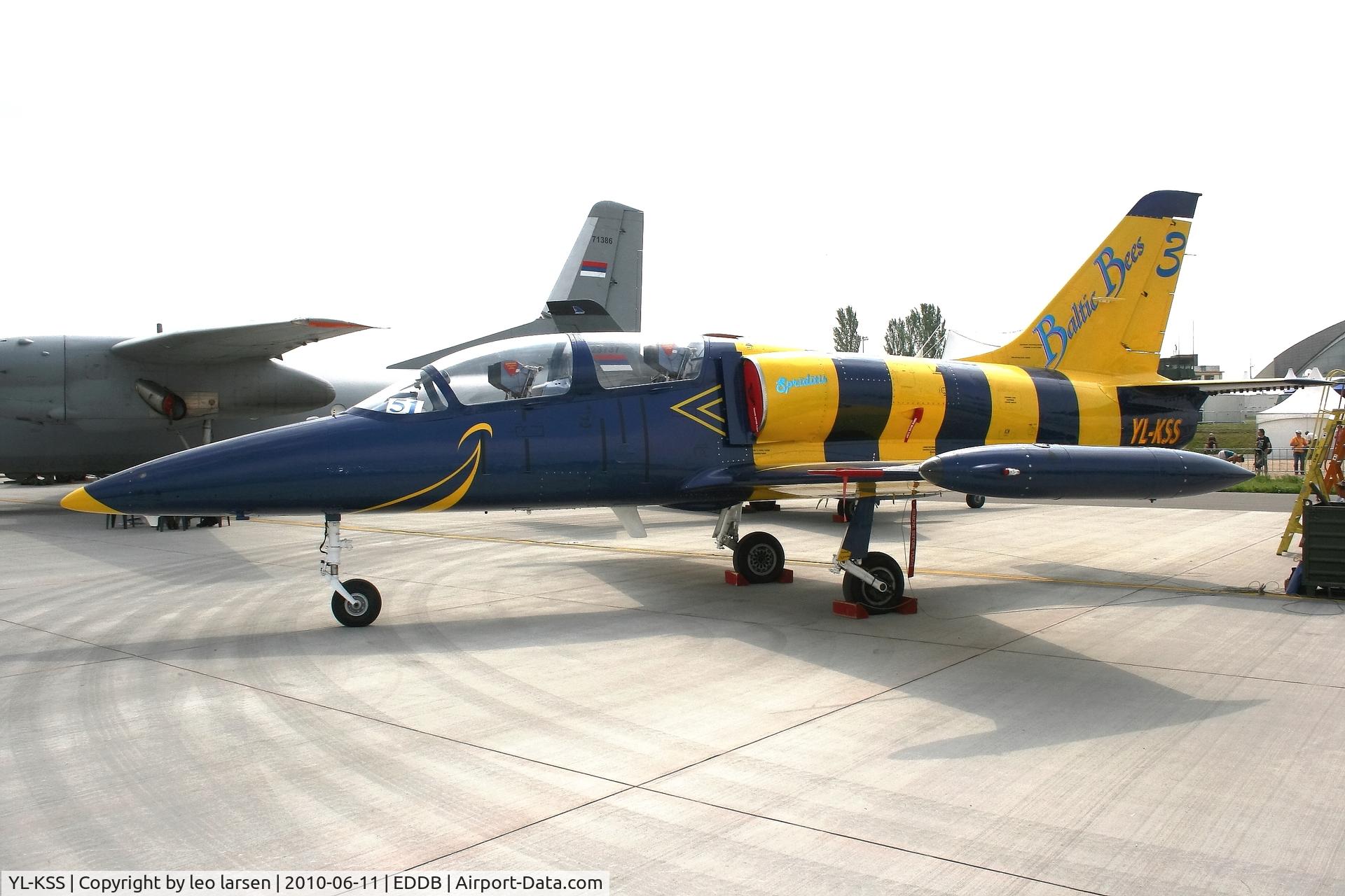 YL-KSS, Aero L-39C Albatros C/N 934646, Berlin Air Show 11.6.2010