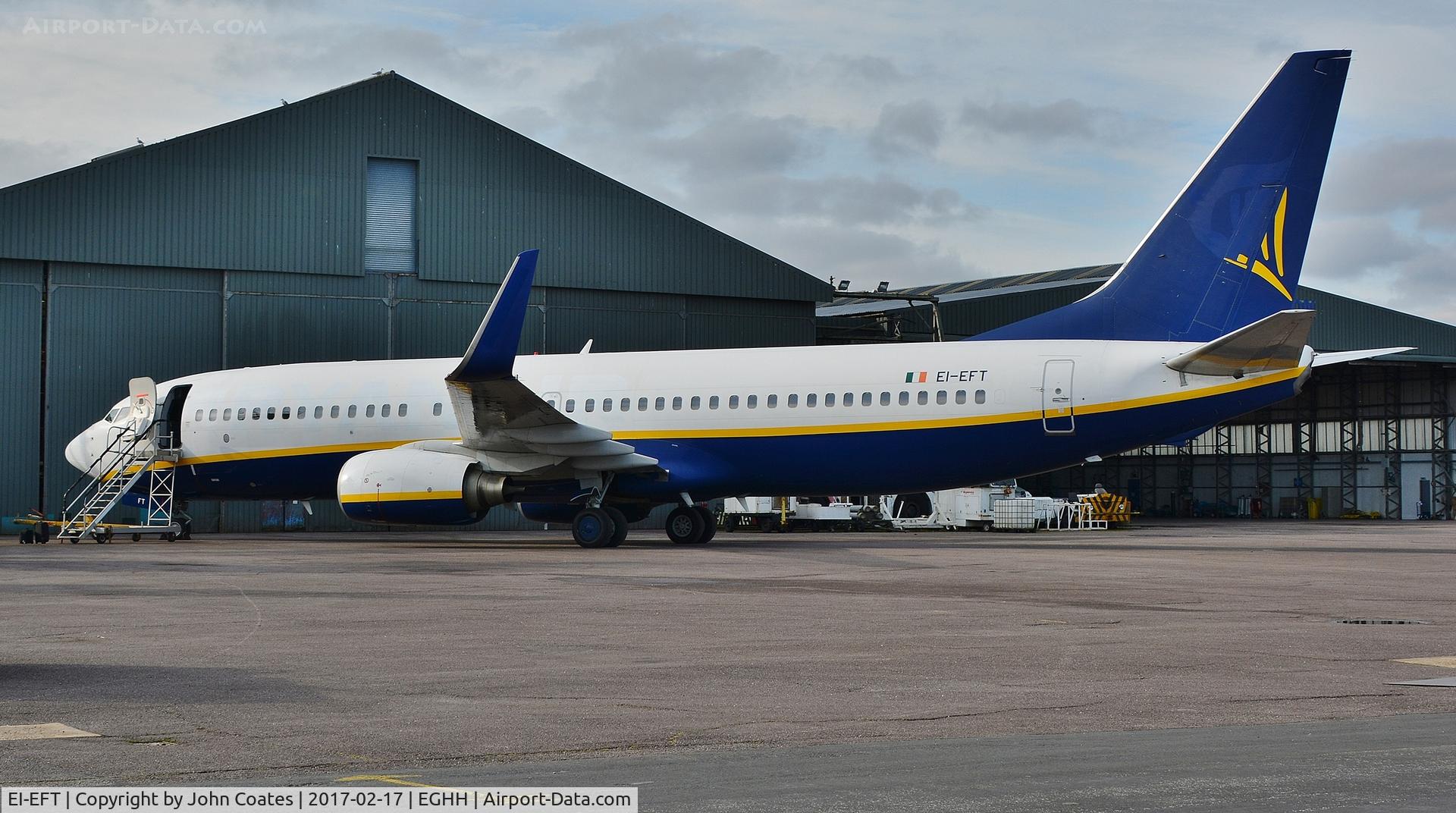 EI-EFT, 2009 Boeing 737-8AS C/N 37543, ex Ryanair waiting for repaint and a new life