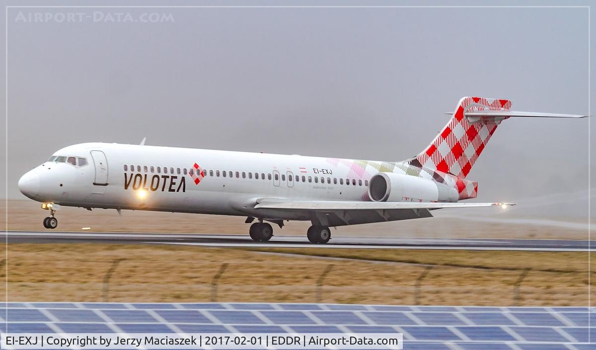 EI-EXJ, 2003 Boeing 717-2BL C/N 55176, Boeing 717-2BL