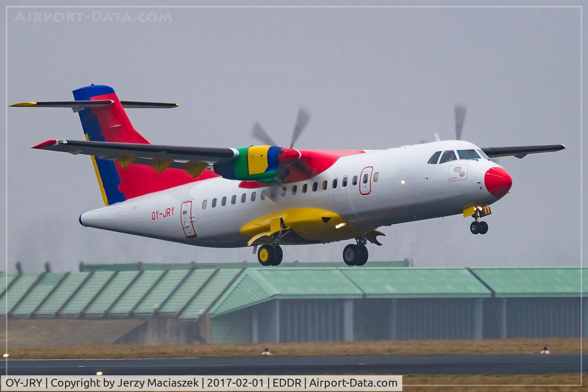 OY-JRY, 1987 ATR 42-320 C/N 063, ATR 42-320