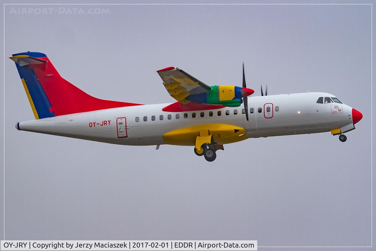 OY-JRY, 1987 ATR 42-320 C/N 063, ATR 42-320