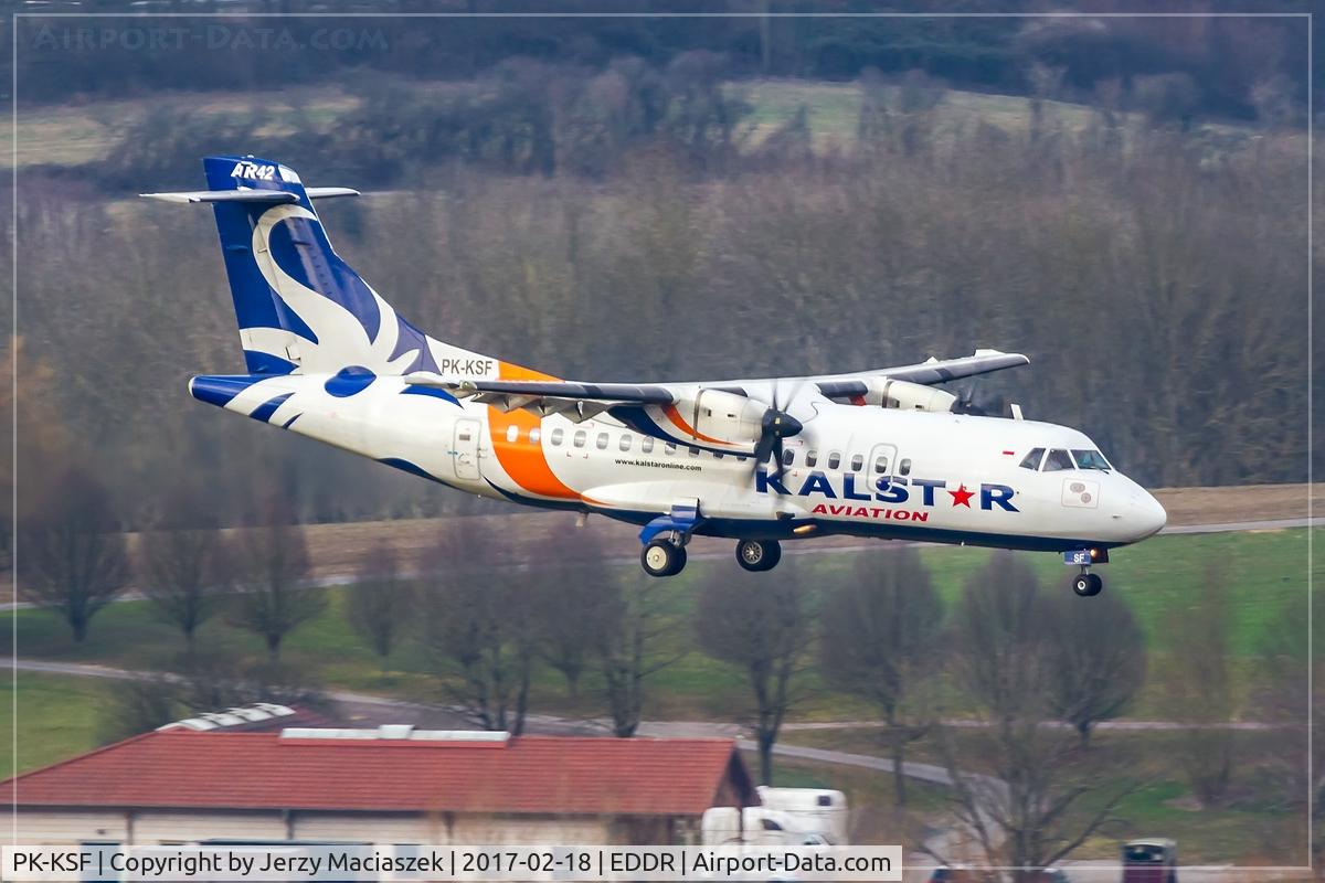 PK-KSF, 1997 ATR 42-512 C/N 518, ATR 42