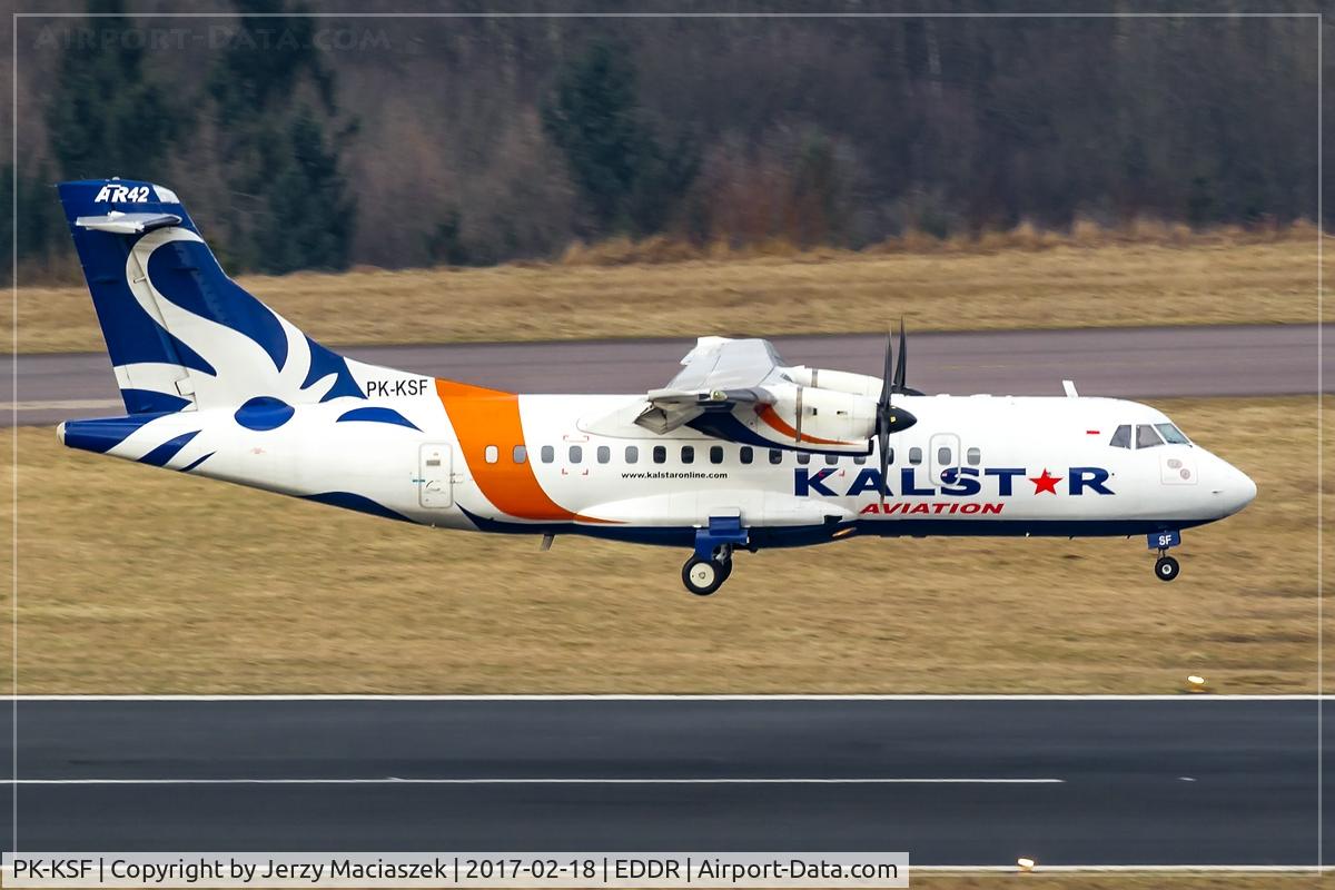 PK-KSF, 1997 ATR 42-512 C/N 518, ATR 42