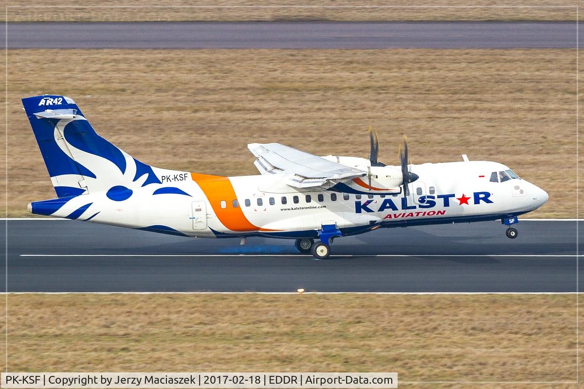 PK-KSF, 1997 ATR 42-512 C/N 518, ATR 42