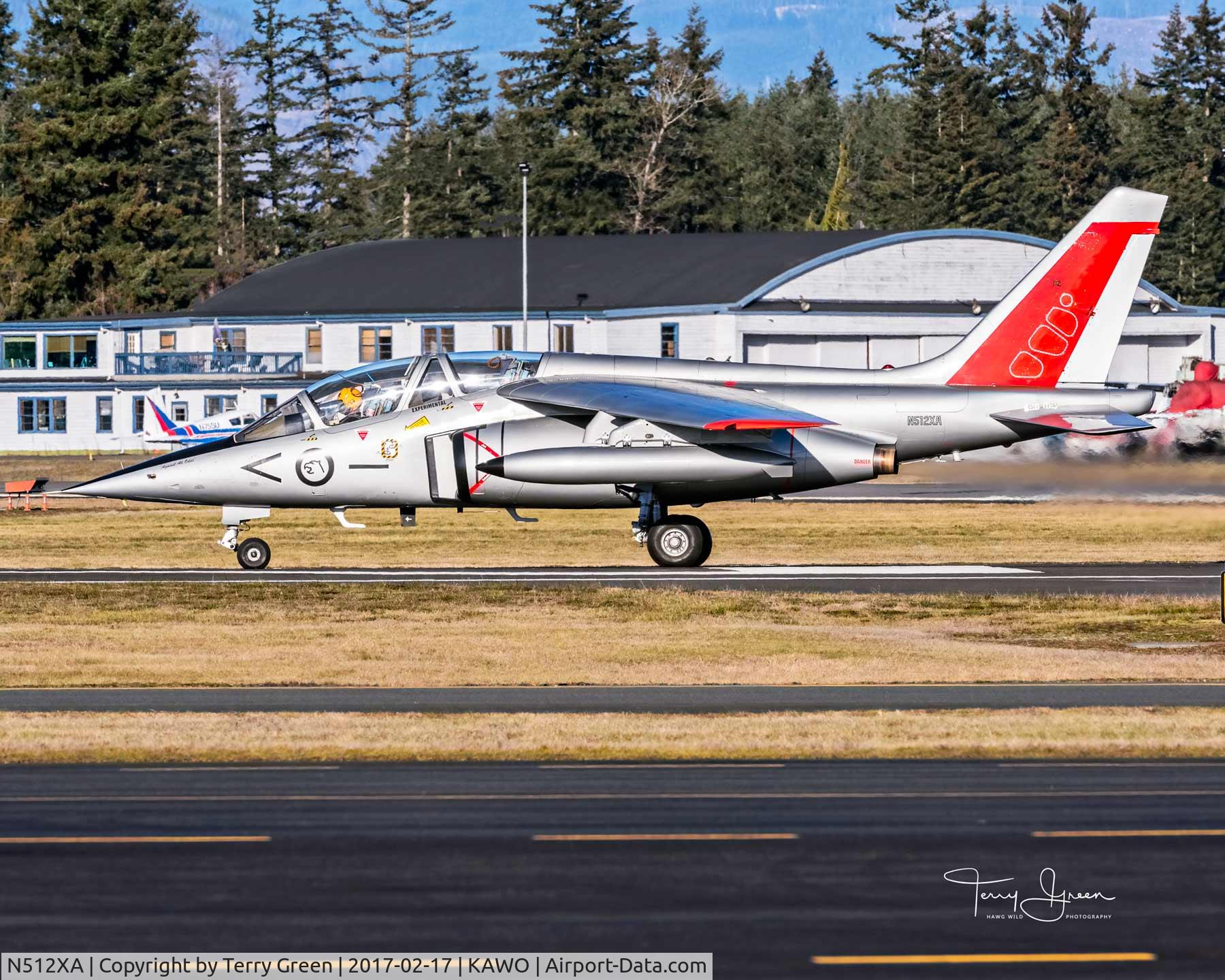 N512XA, 1981 Dassault-Dornier Alpha Jet A C/N 0112, KAWO