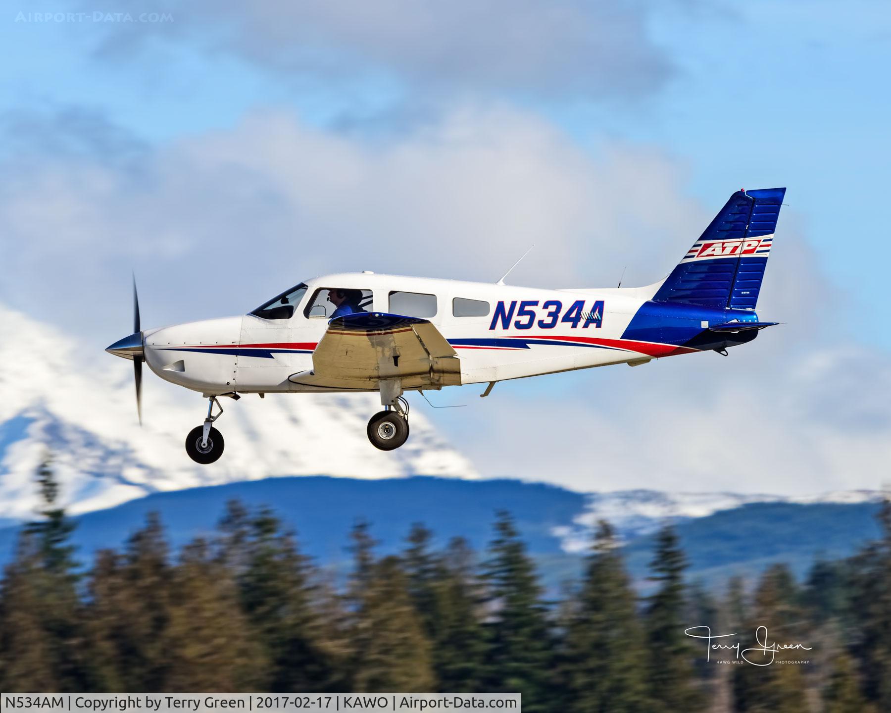 N534AM, Piper PA-28-181 C/N 2843754, KAWO