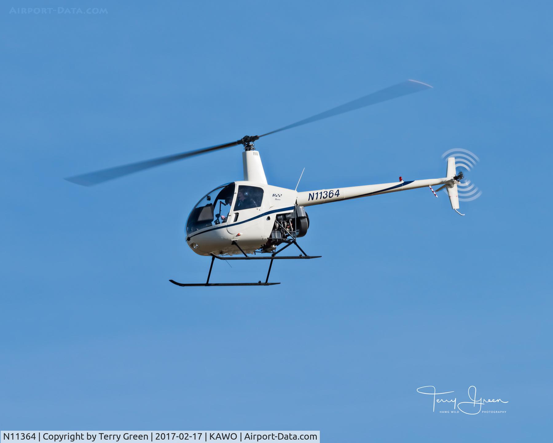 N11364, Robinson R22 BETA C/N 2508, KAWO