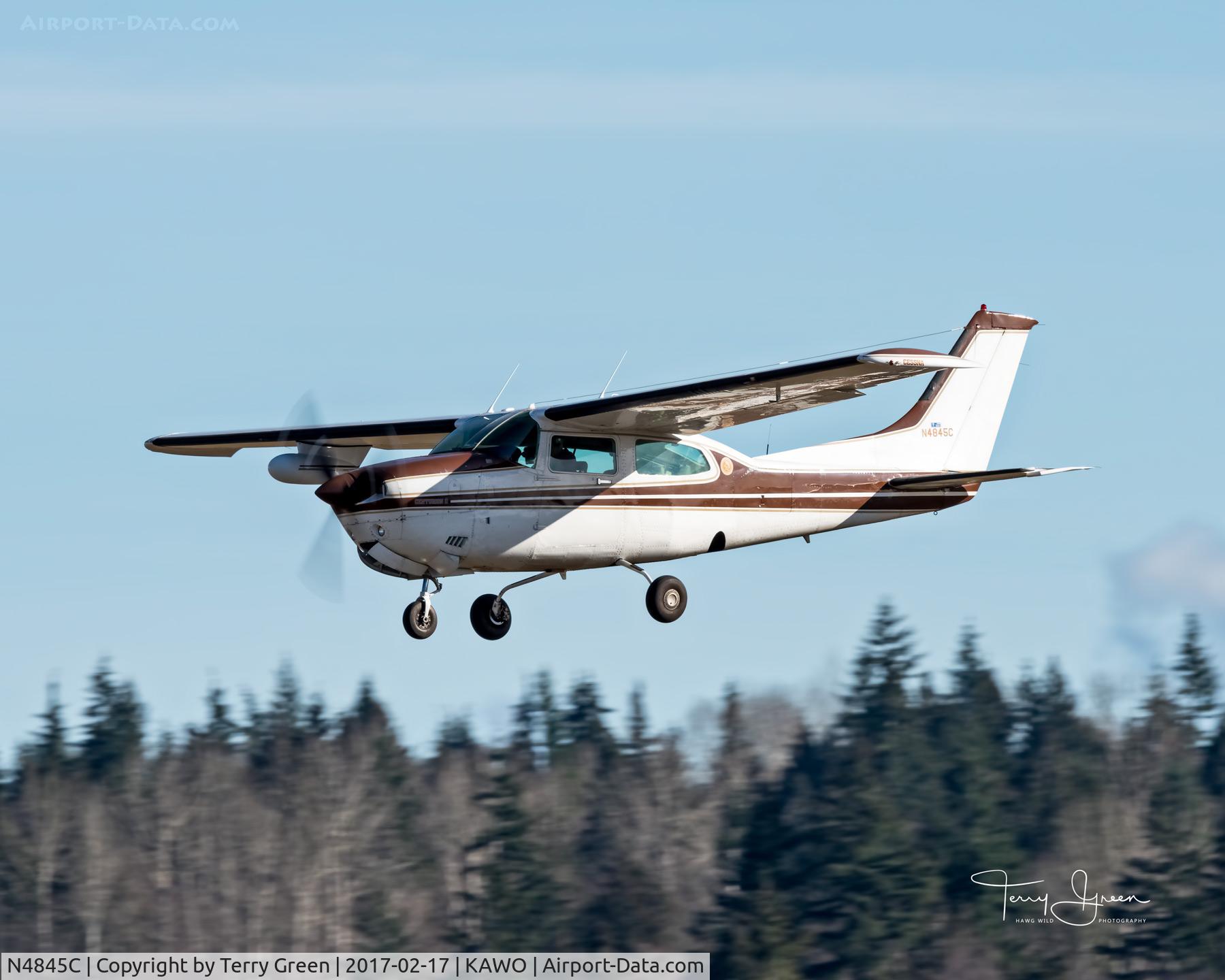 N4845C, 1979 Cessna T210N Turbo Centurion C/N 21063642, KAWO