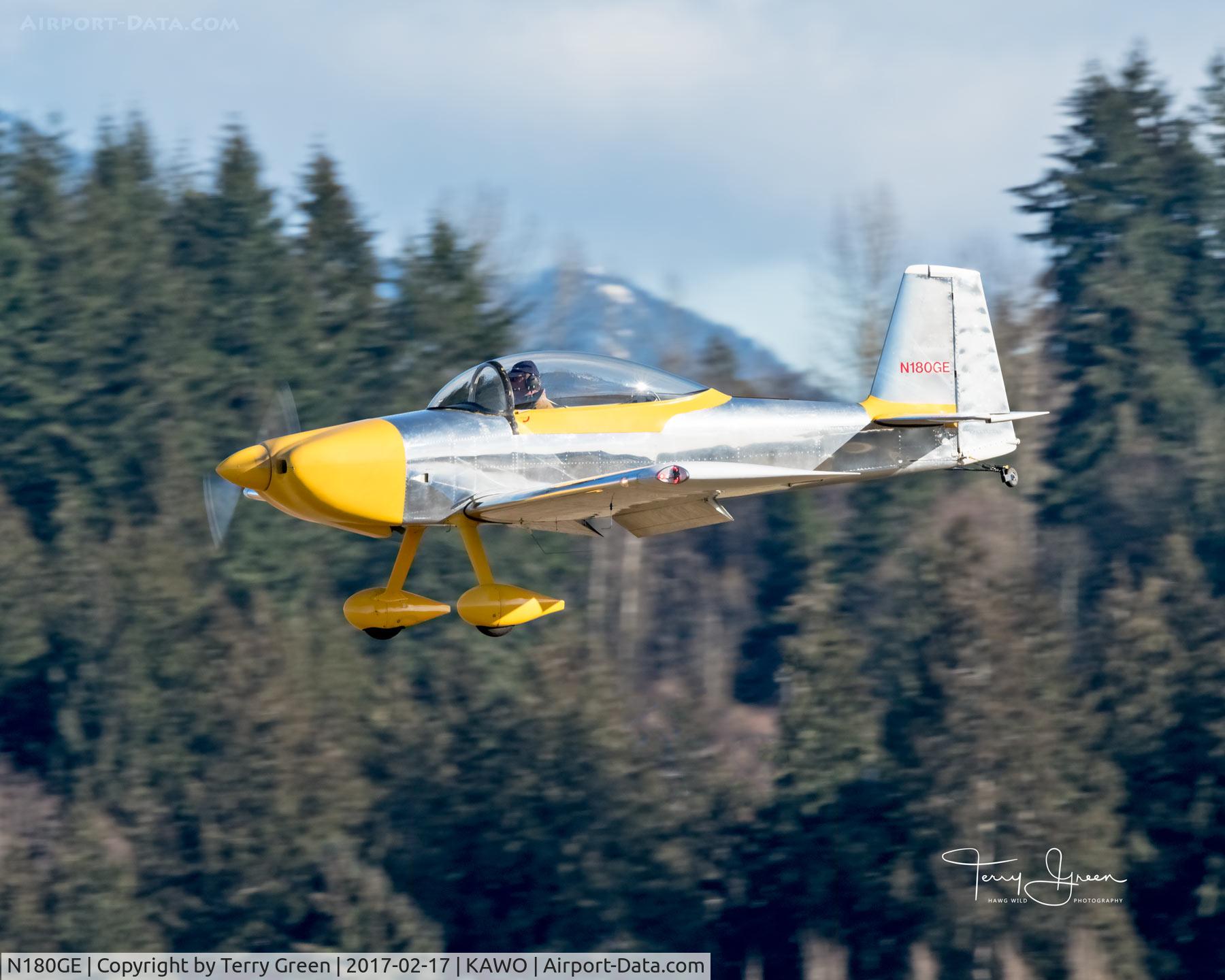 N180GE, Vans RV-8 C/N 81913, KAWO