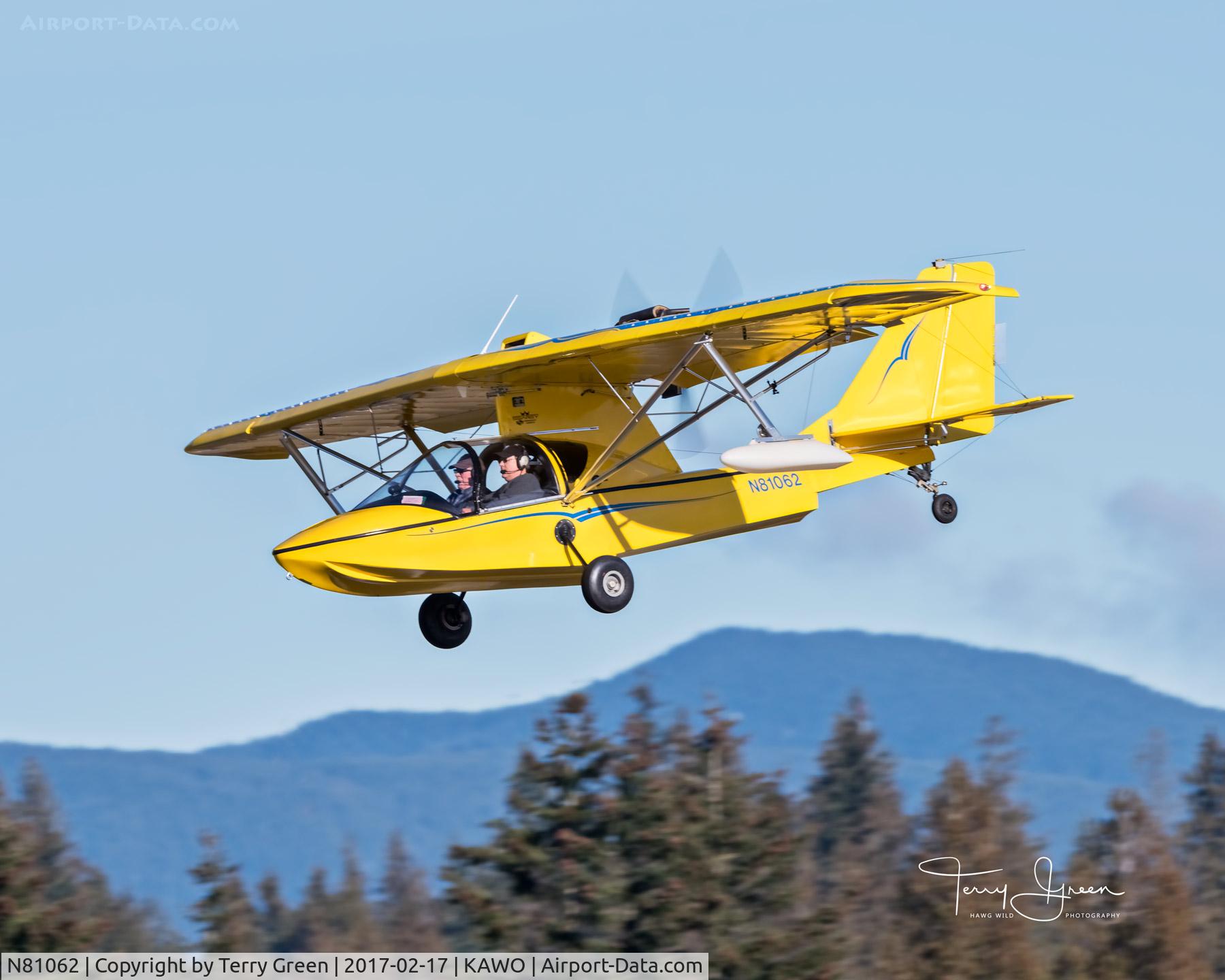 N81062, 2004 Progressive Aerodyne Searey C/N 1DK353C, KAWO
