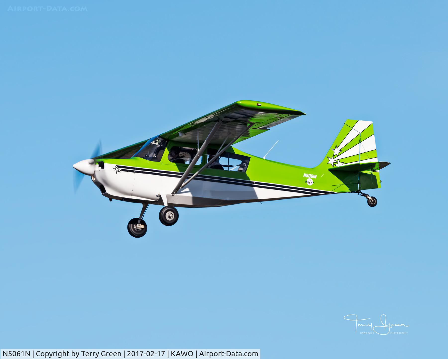 N5061N, 1979 Bellanca 8KCAB Decathlon C/N 562-79, KAWO